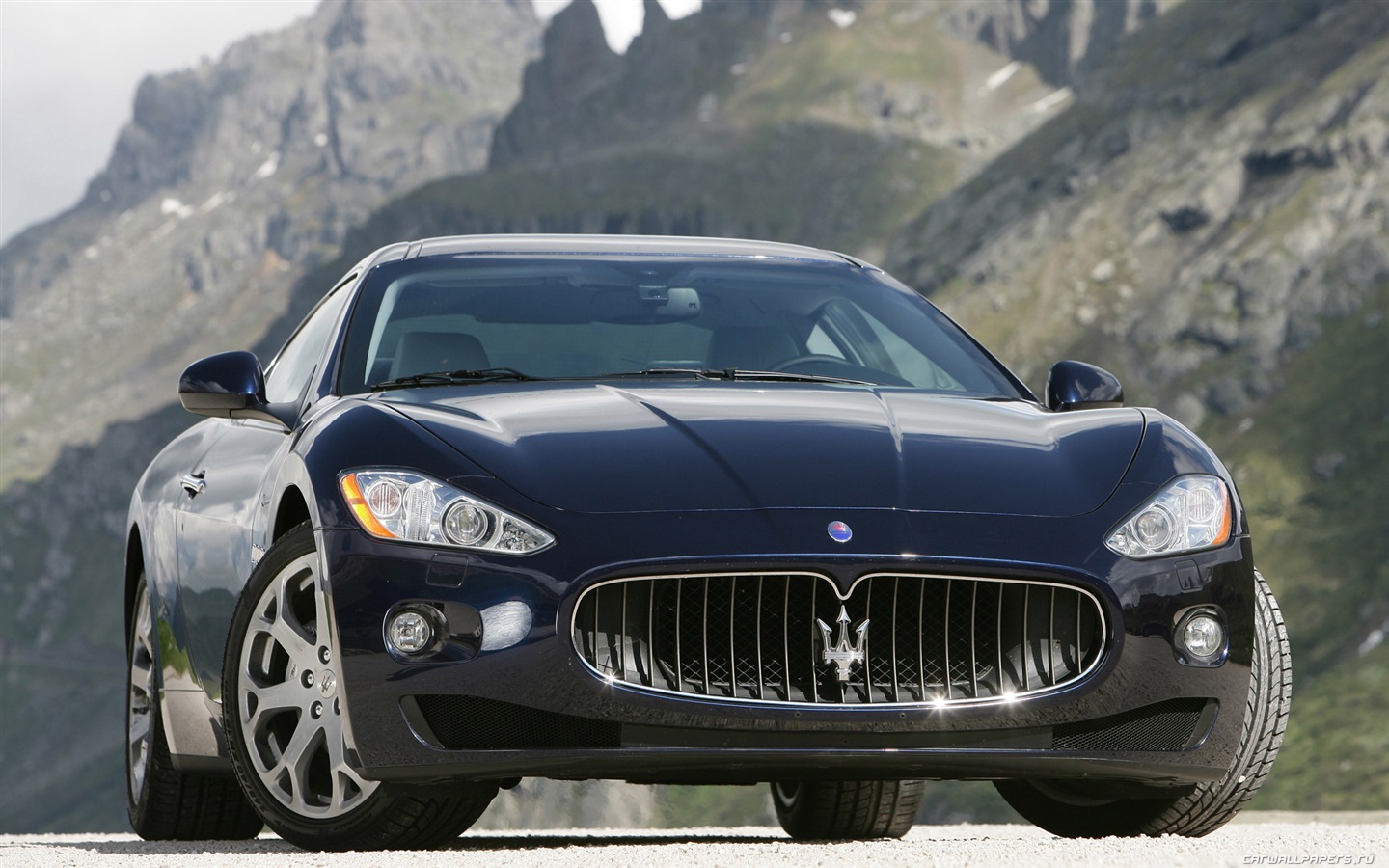 Maserati GranTurismo - 2007 HD wallpaper #26 - 1440x900