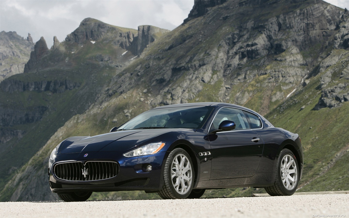 Maserati GranTurismo - 2007 HD wallpaper #27 - 1440x900
