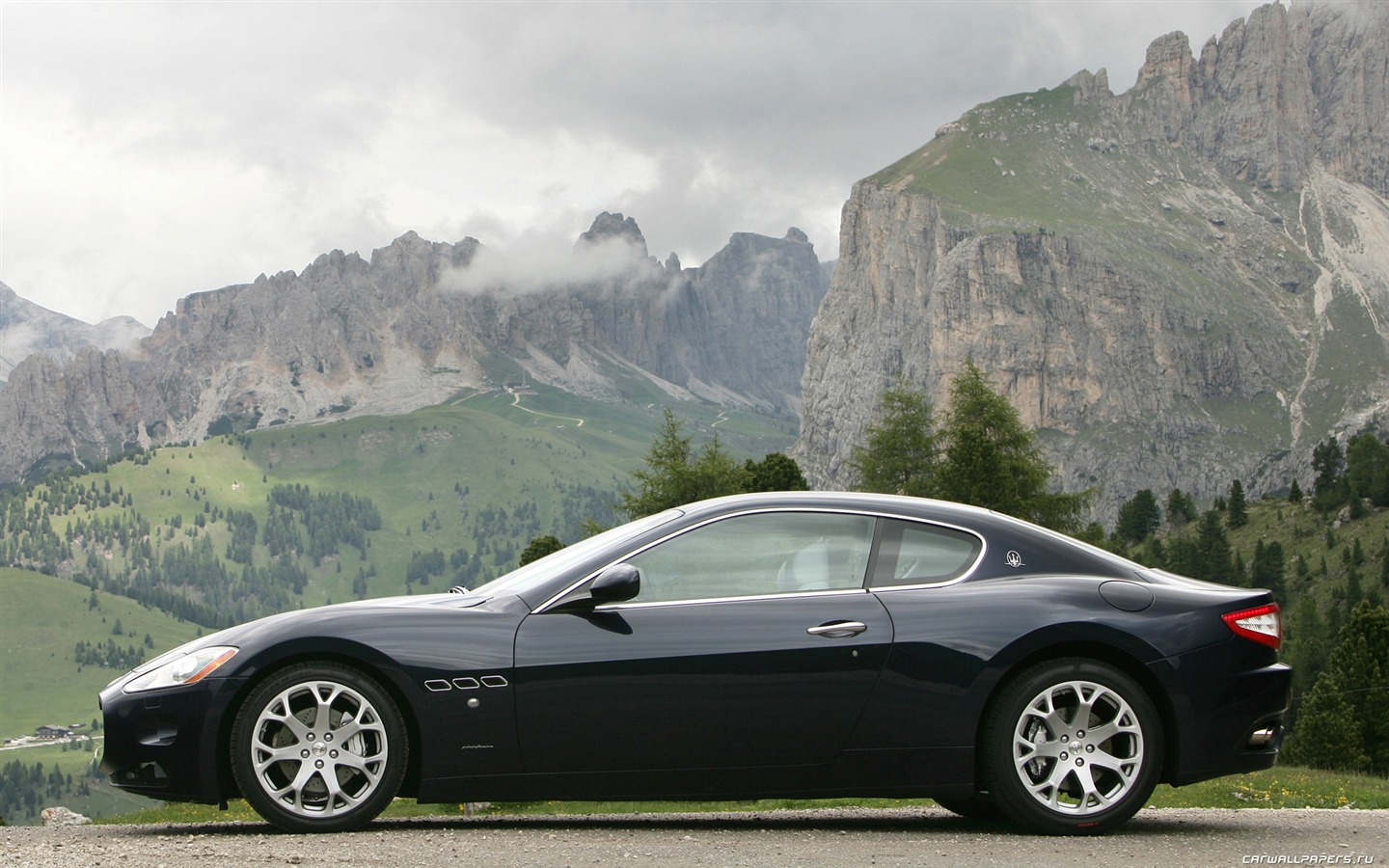 Maserati GranTurismo - 2007 HD wallpaper #29 - 1440x900