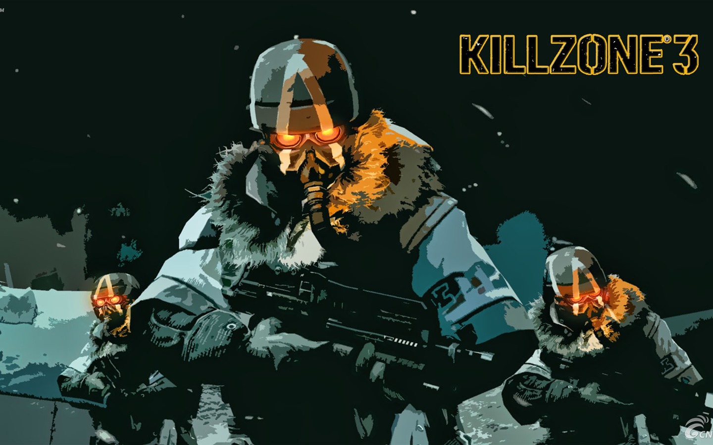Killzone 3 杀戮地带3 高清壁纸12 - 1440x900