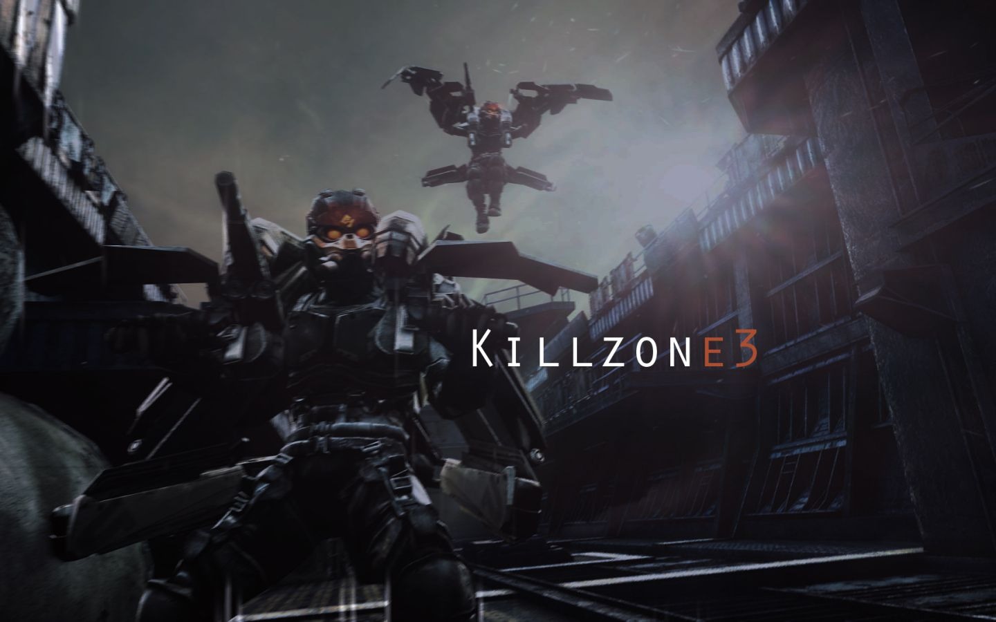 killzone 3 杀戮地带3 高清壁纸17 - 1440x900