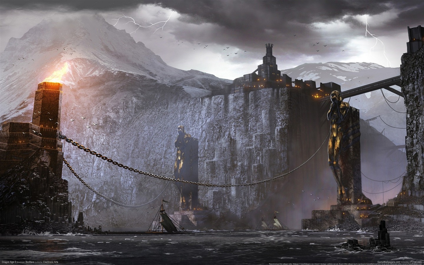 Dragon Age 2 龍騰世紀2 高清壁紙 #7 - 1440x900
