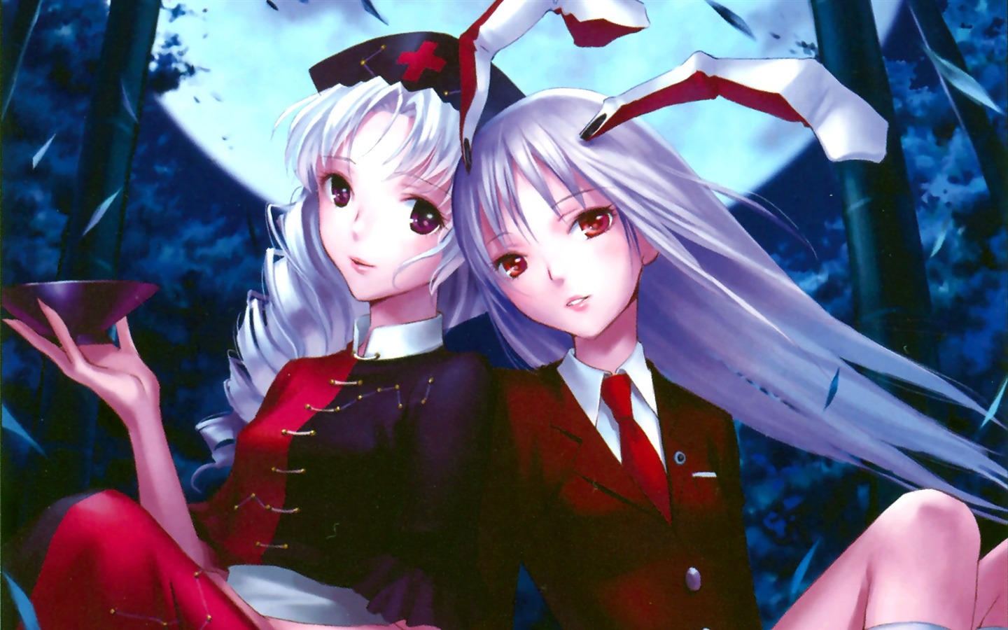 Anime girl HD tapety na plochu #5 - 1440x900