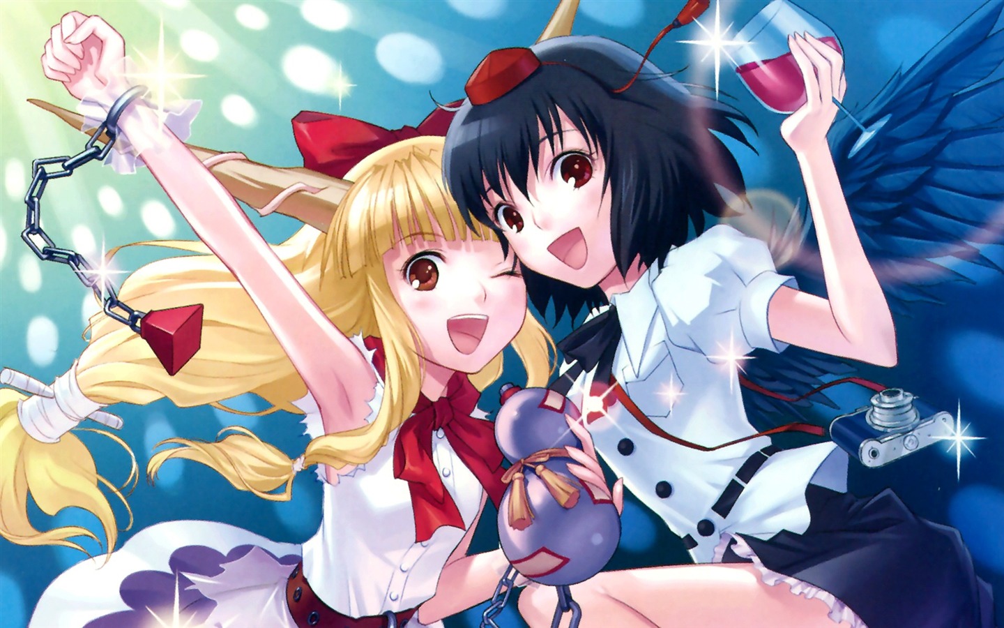 Anime girl HD tapety na plochu #9 - 1440x900