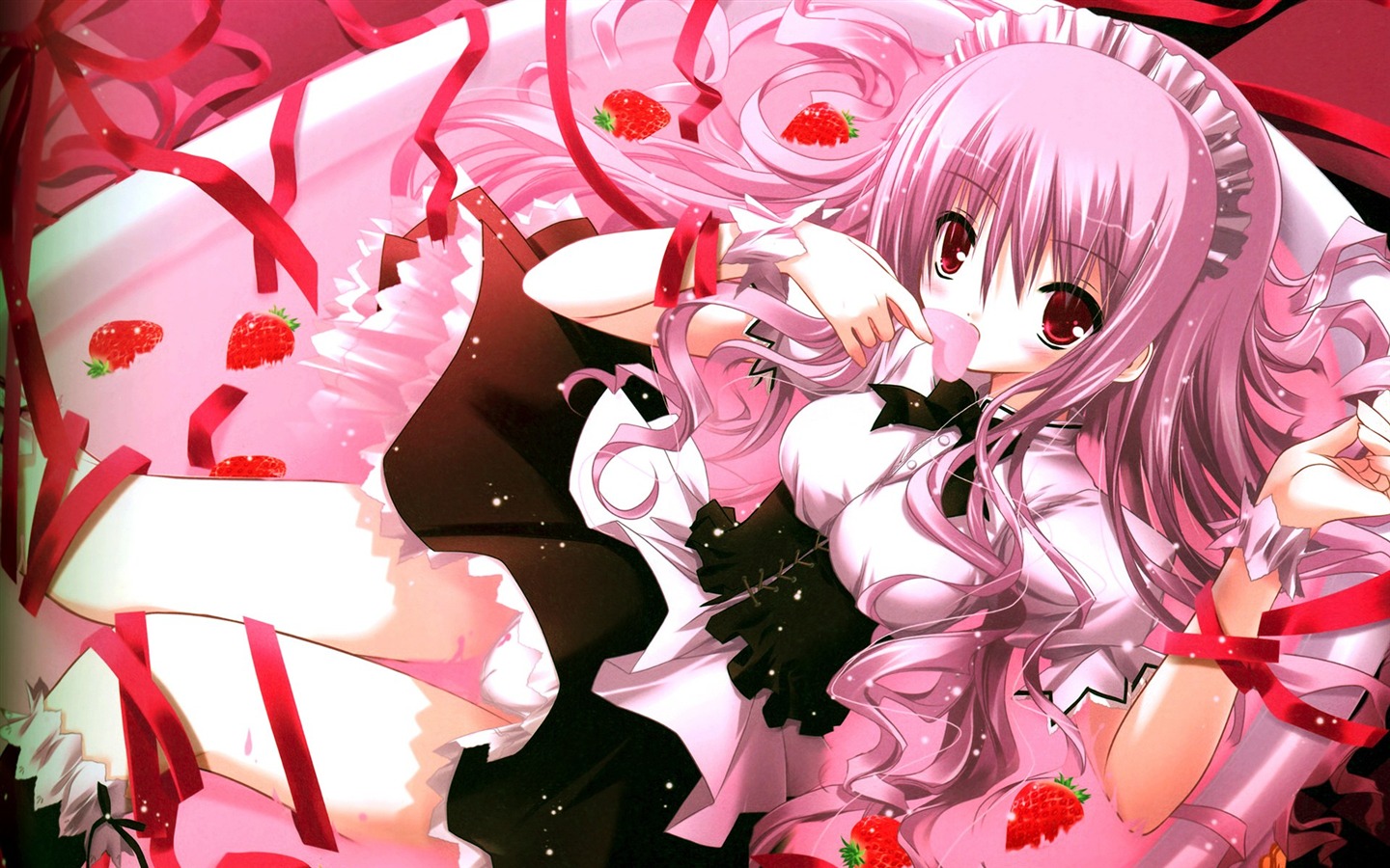 Anime girl HD wallpapers #22 - 1440x900