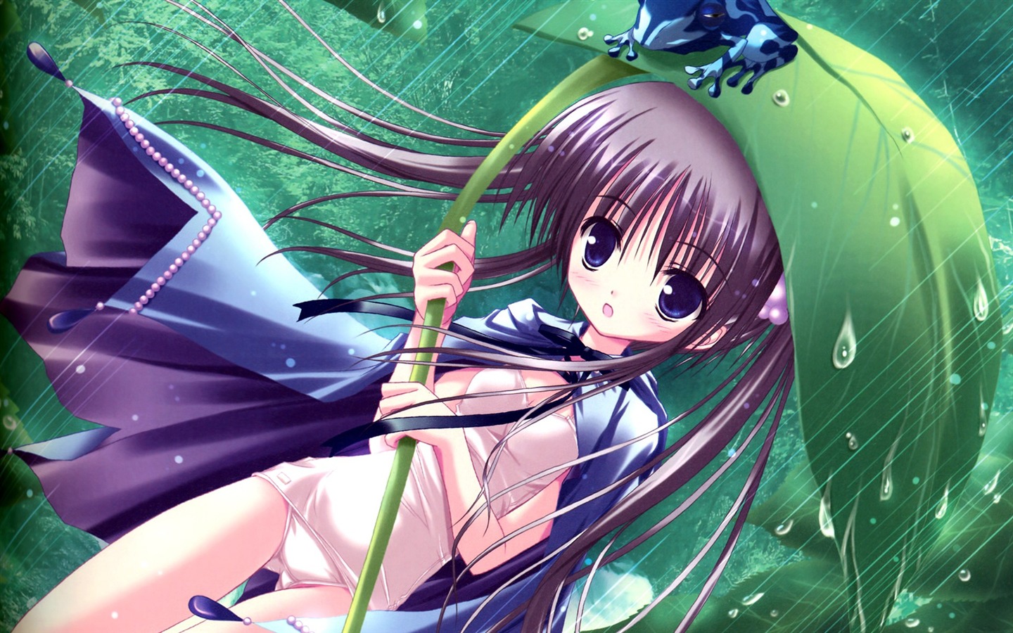 Anime girl HD tapety na plochu #24 - 1440x900