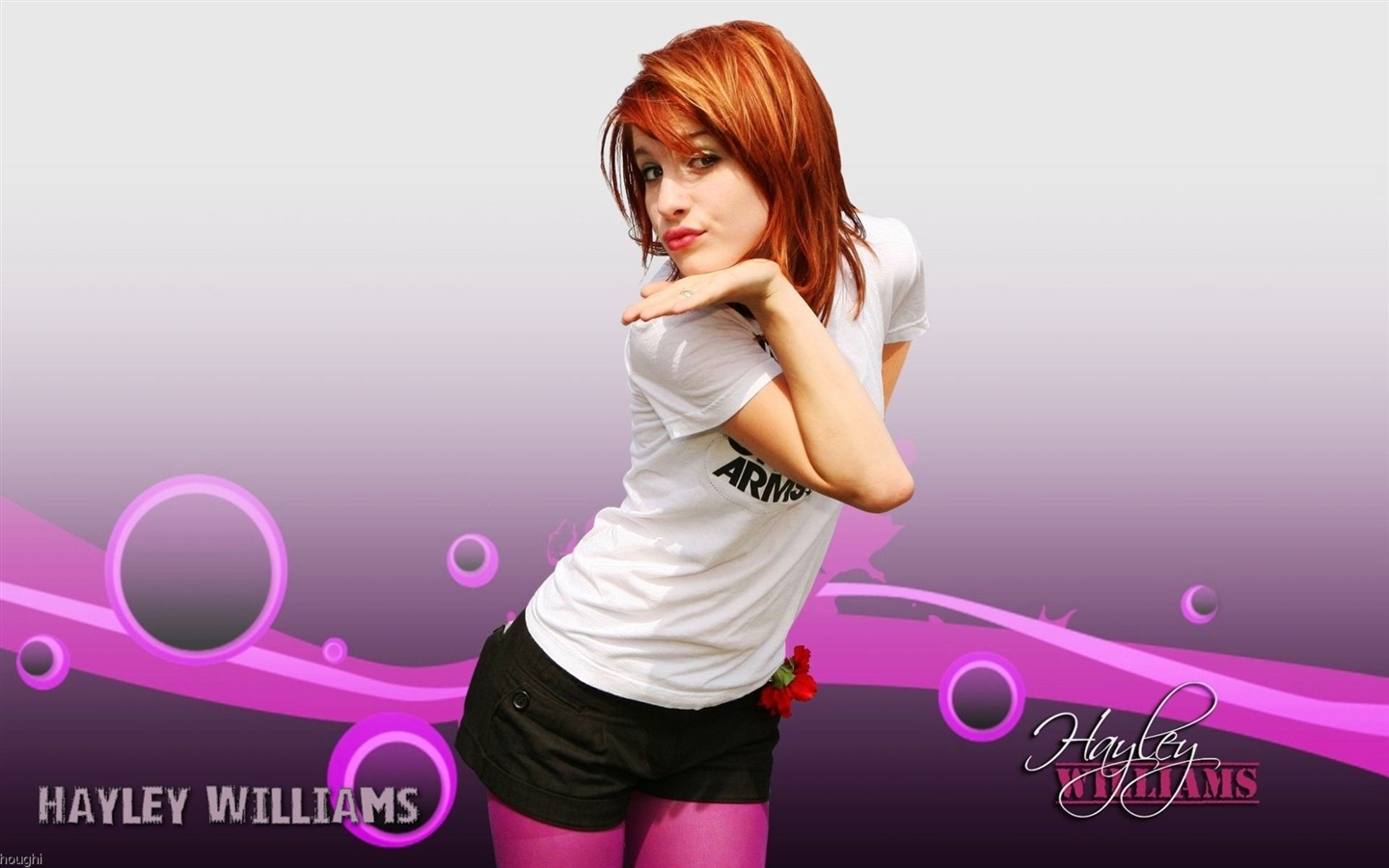 Hayley Williams krásnou tapetu #8 - 1440x900