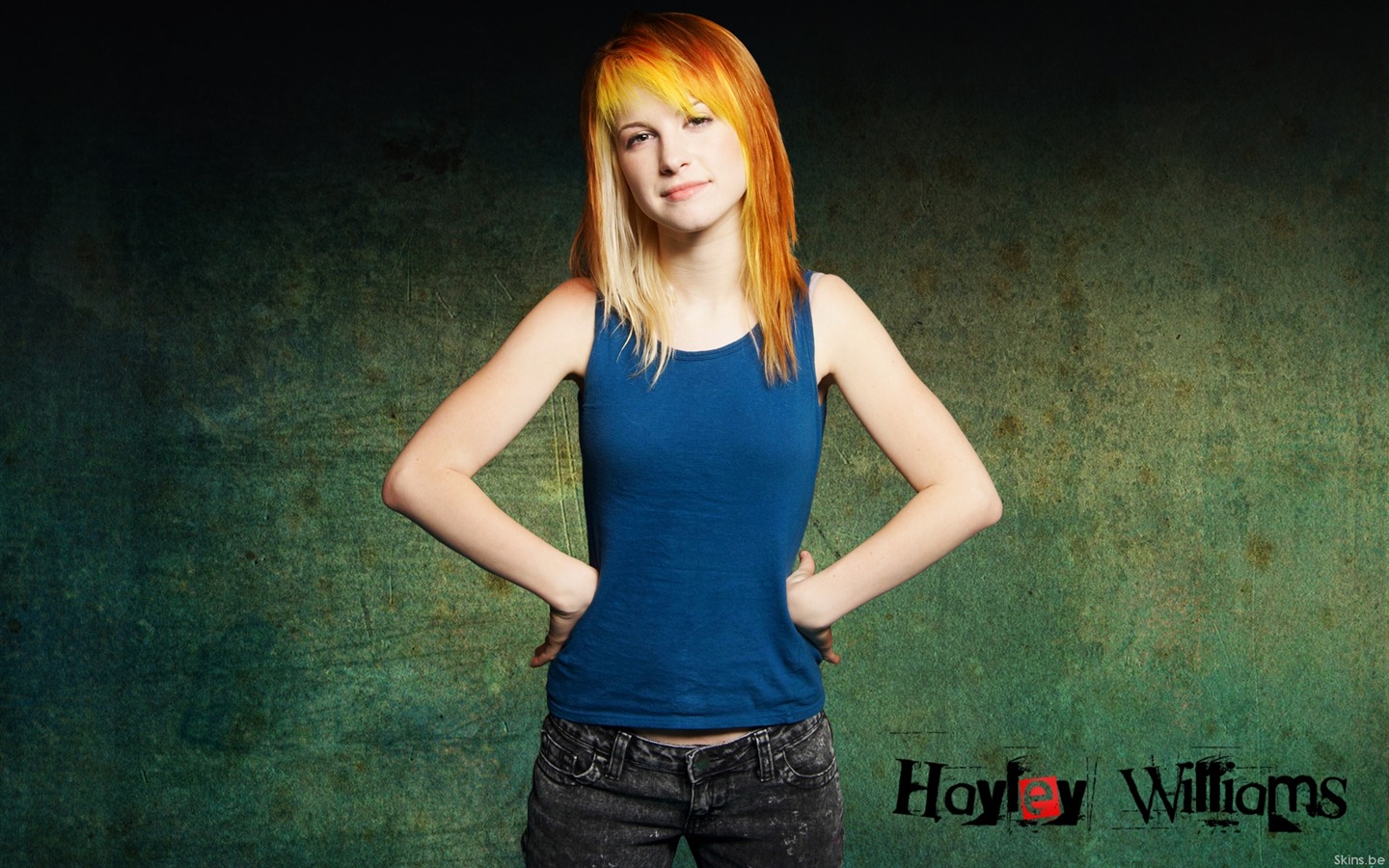 Hayley Williams beautiful wallpaper #21 - 1440x900