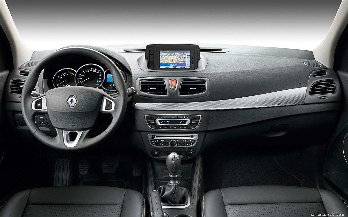 Renault Fluence - 2009 fondos de pantalla HD #27 - 1440x900