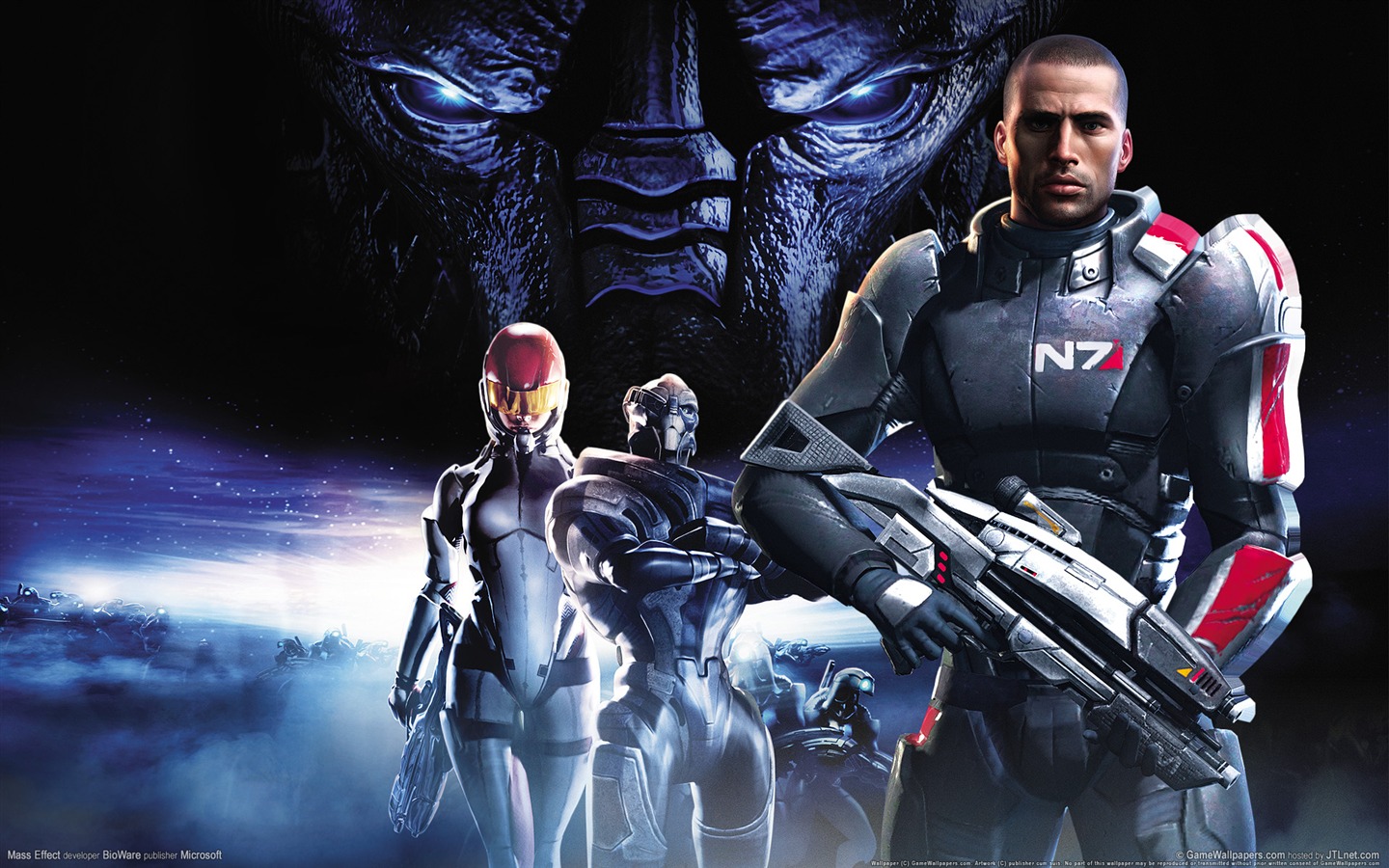 Mass Effect 2 质量效应2 高清壁纸1 - 1440x900