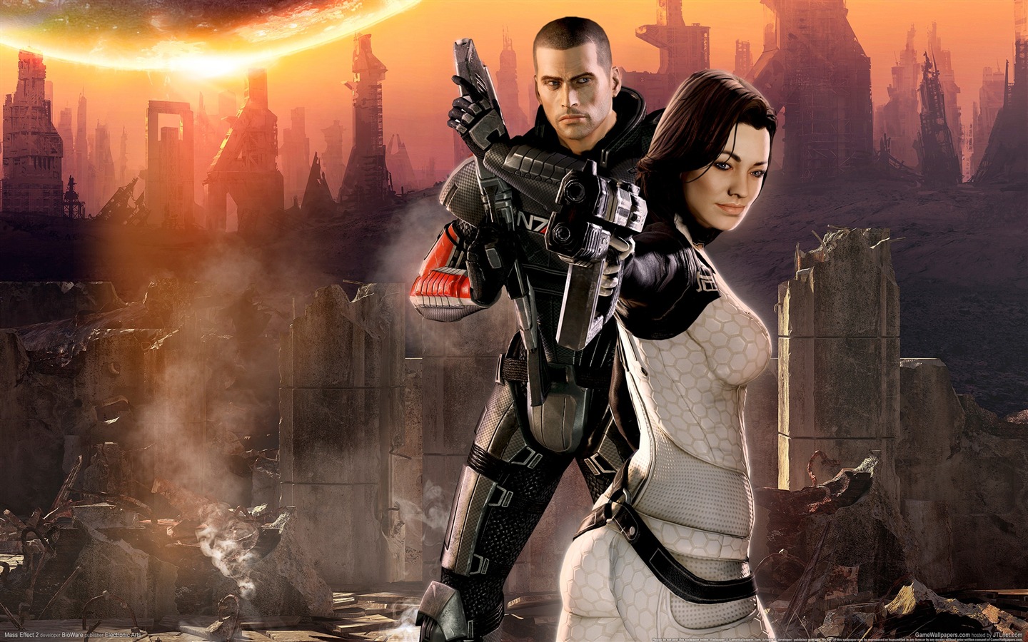 Mass Effect 2 质量效应2 高清壁纸16 - 1440x900