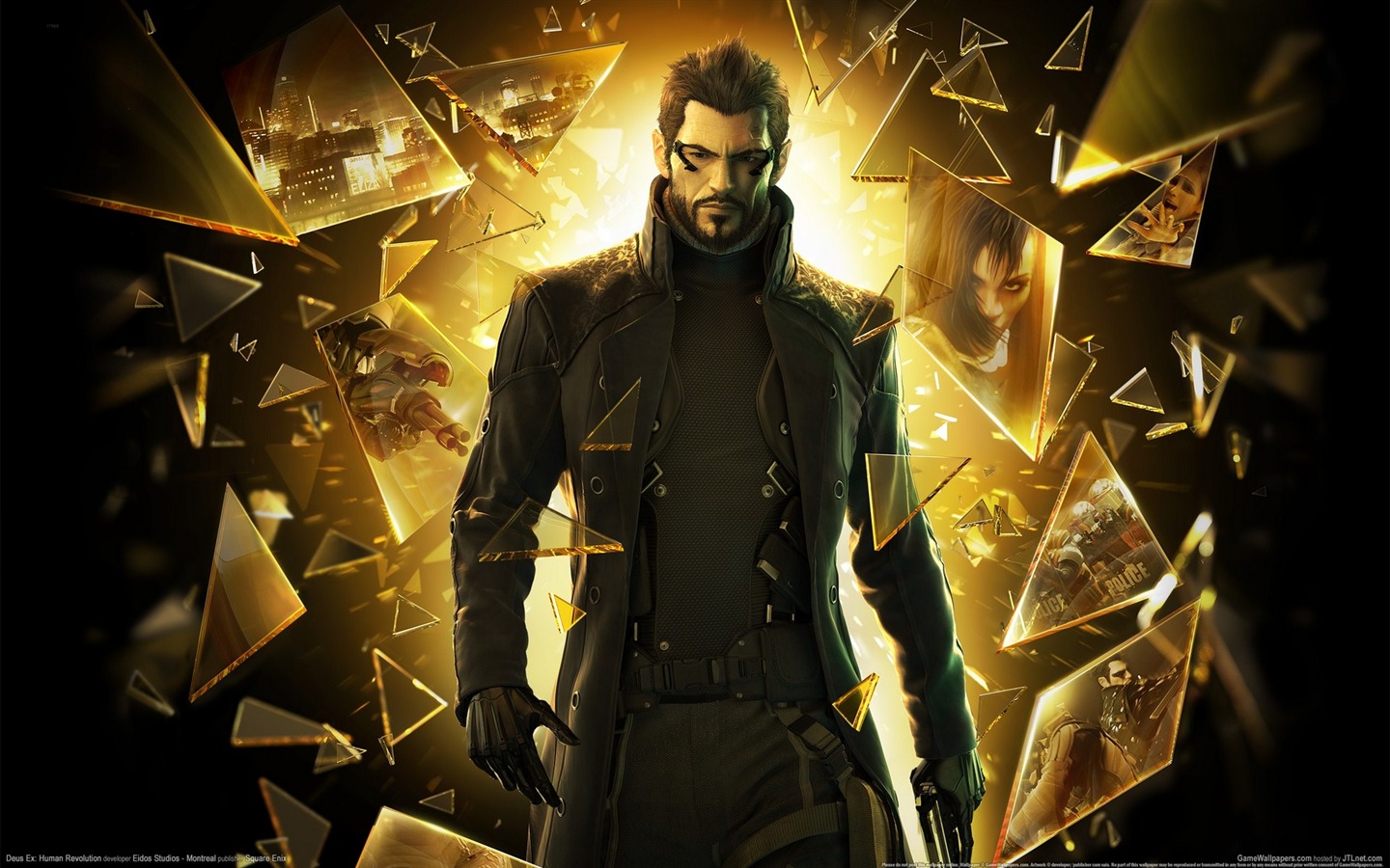 Deus Ex: Human Revolution HD Wallpaper #1 - 1440x900
