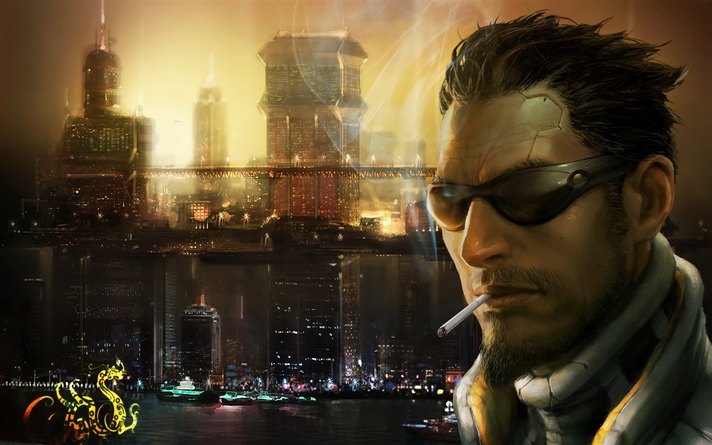 Deus Ex: Human Revolution 殺出重圍3：人類革命 高清壁紙 #5 - 1440x900