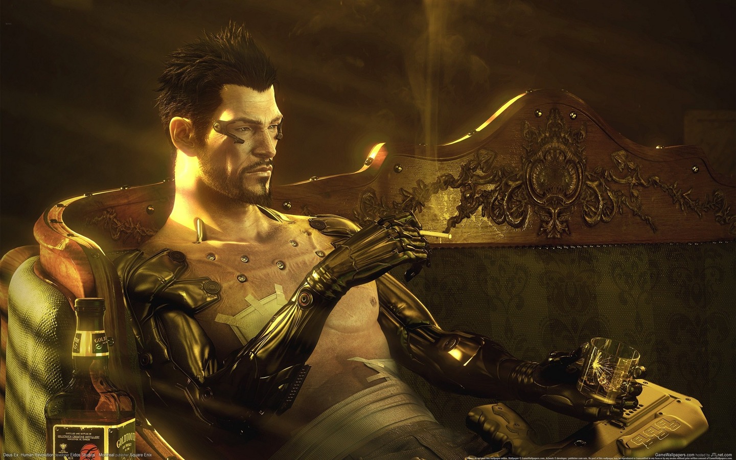 Deus Ex: Human Revolution 杀出重围3：人类革命 高清壁纸9 - 1440x900