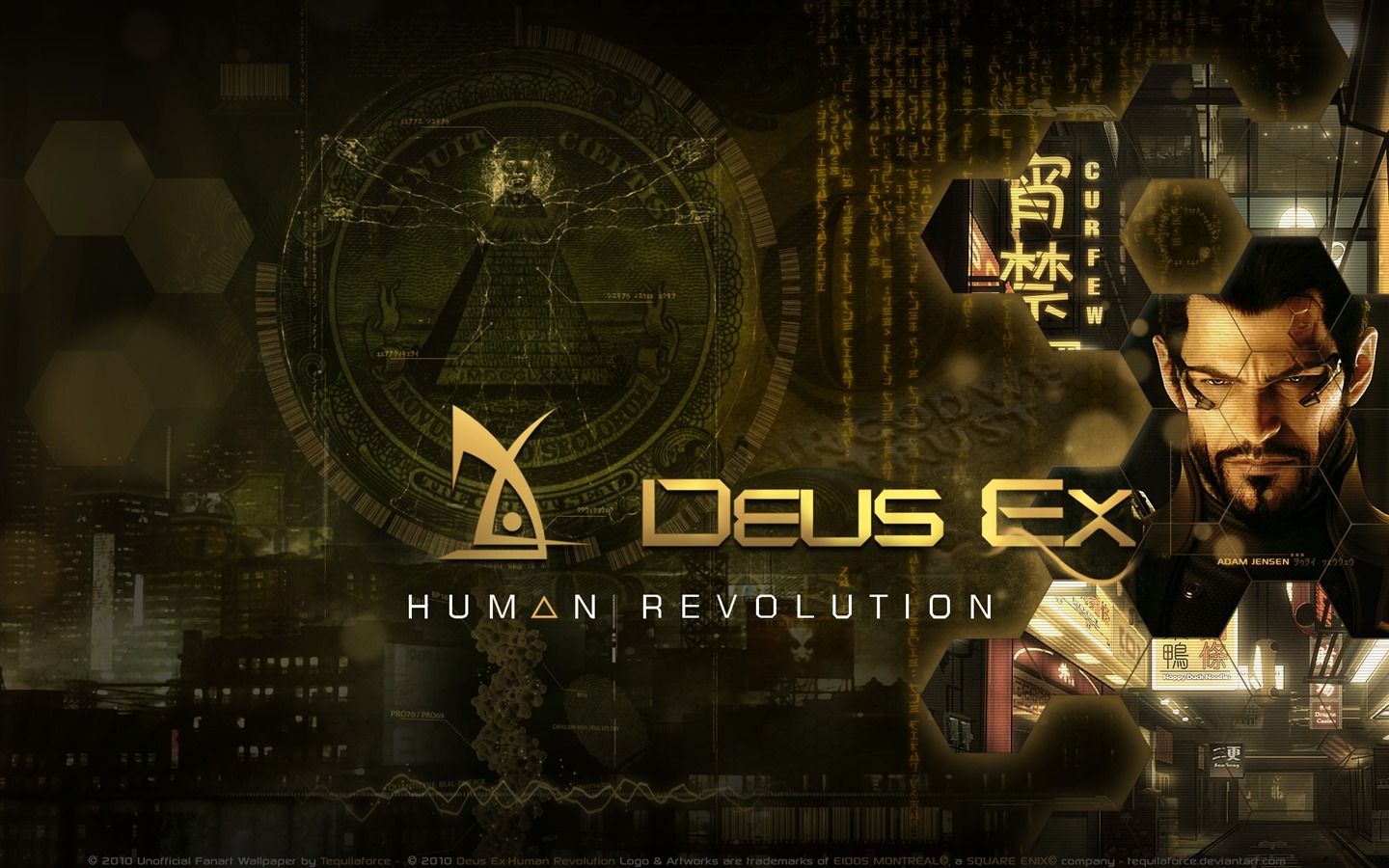 Deus Ex: Human Revolution 杀出重围3：人类革命 高清壁纸11 - 1440x900