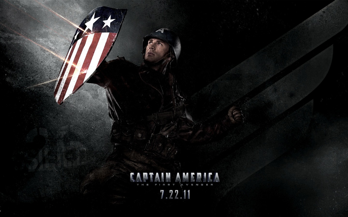 Kapitán Amerika: První Avenger HD tapety na plochu #2 - 1440x900