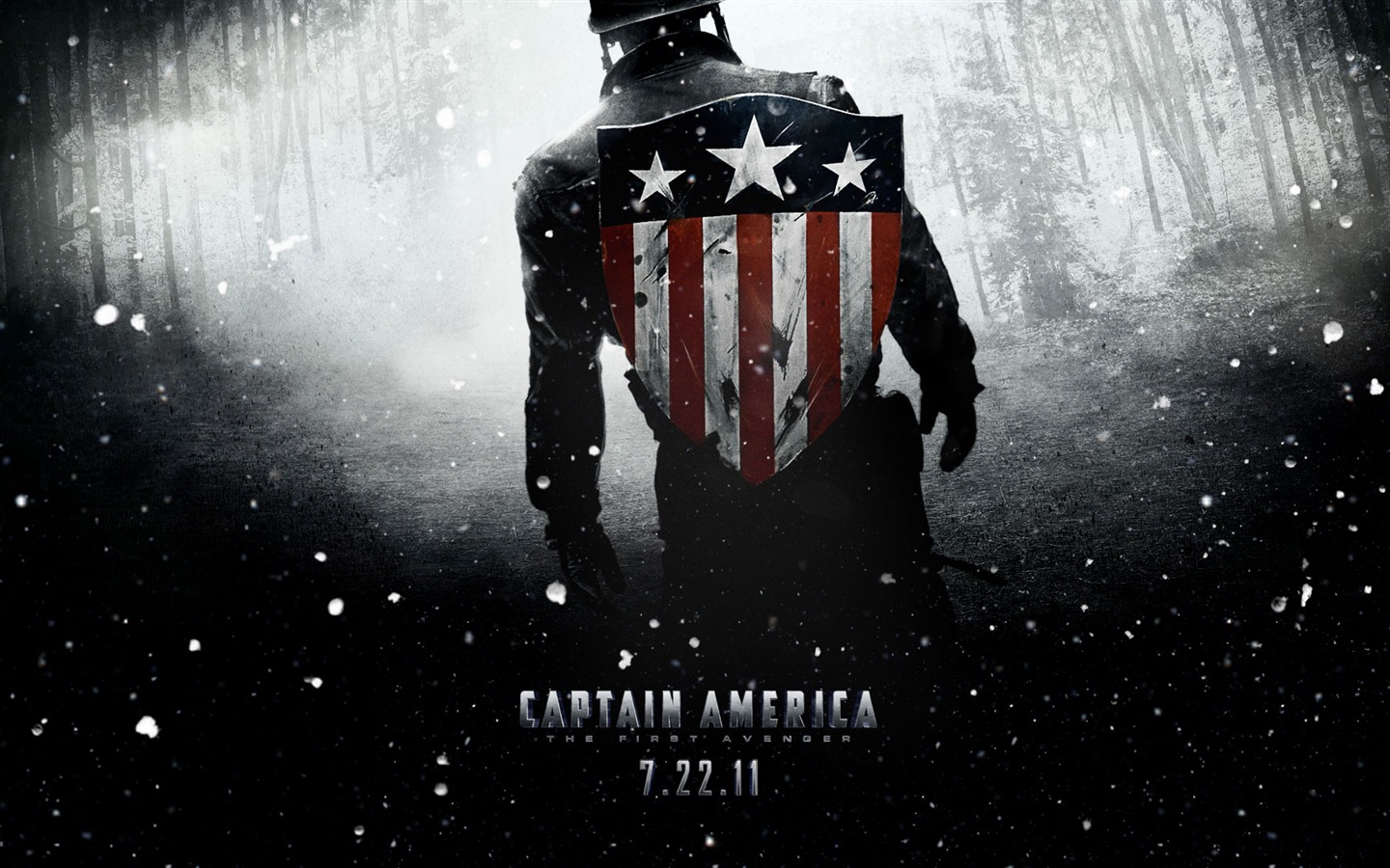 Kapitán Amerika: První Avenger HD tapety na plochu #3 - 1440x900