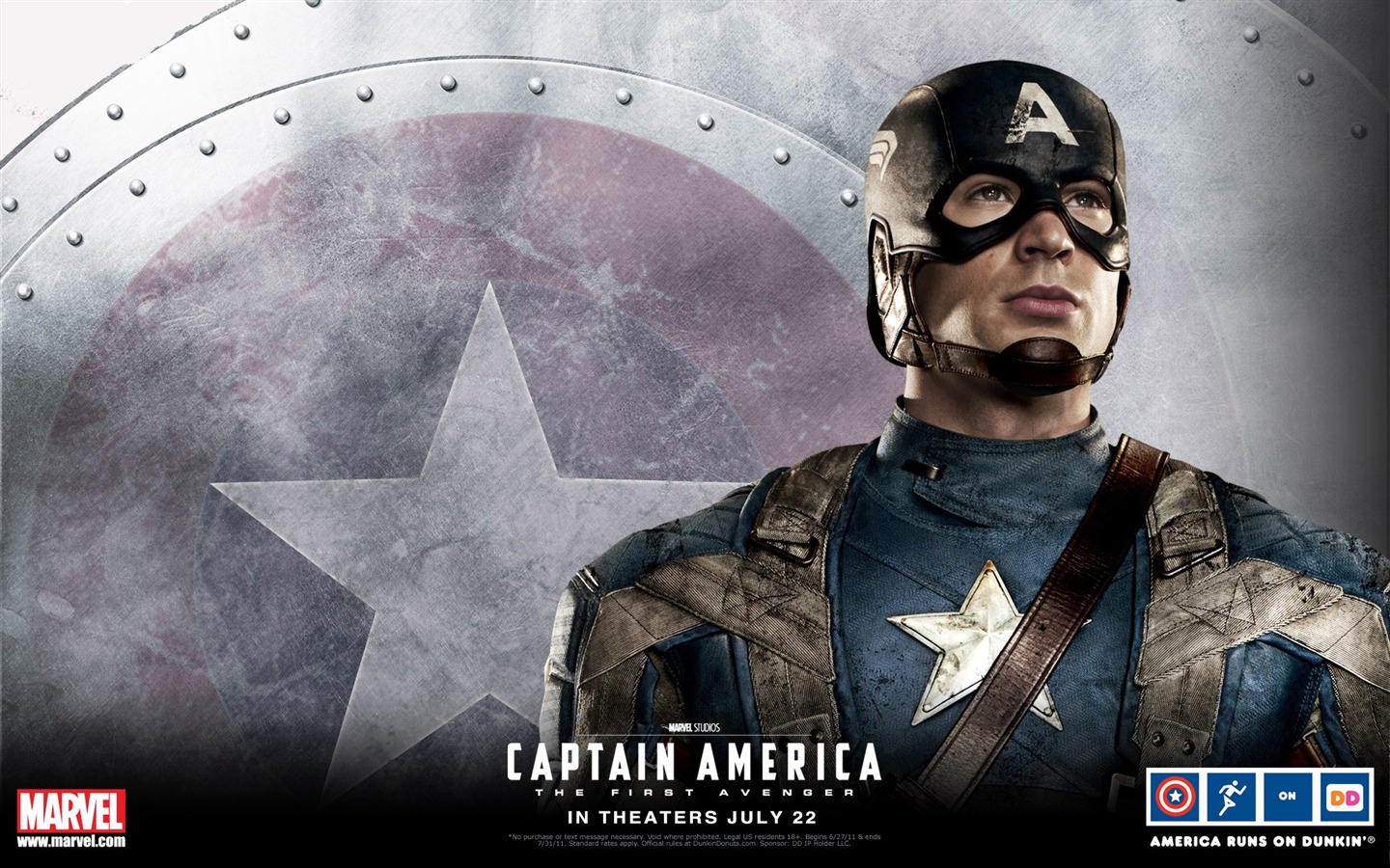 Kapitán Amerika: První Avenger HD tapety na plochu #5 - 1440x900