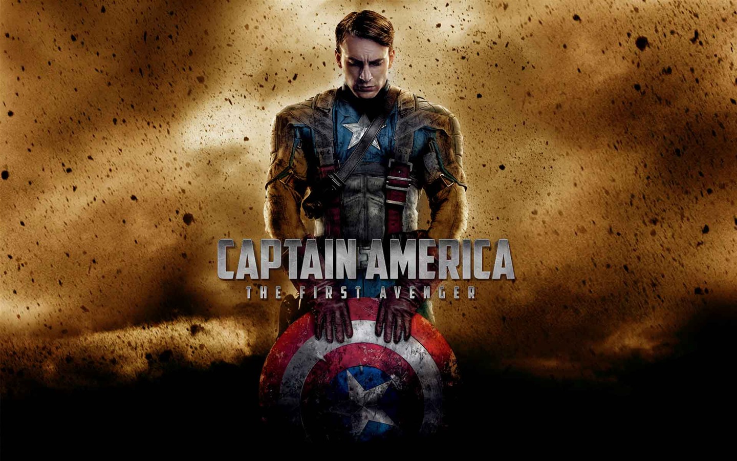 Kapitán Amerika: První Avenger HD tapety na plochu #7 - 1440x900