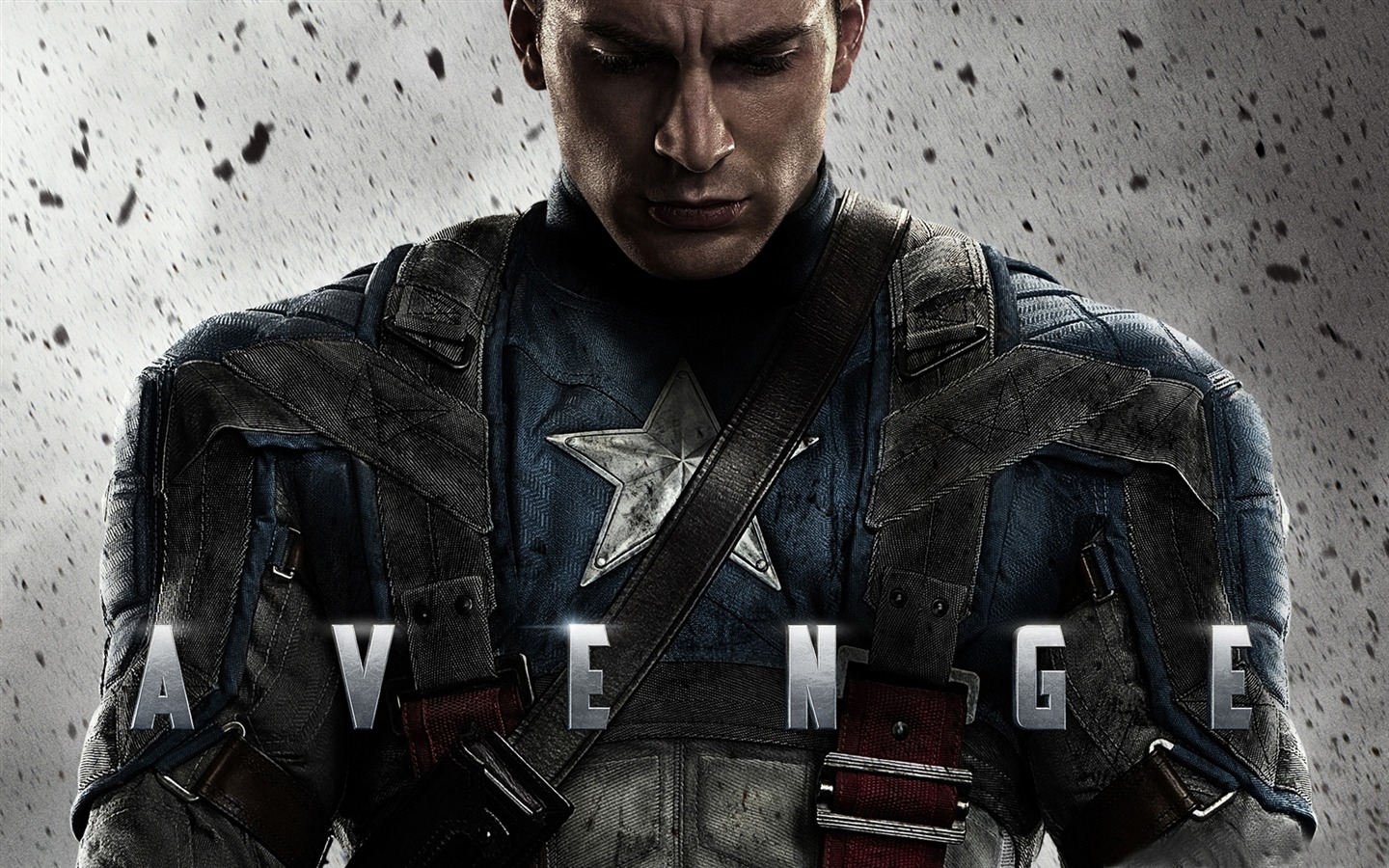 Kapitán Amerika: První Avenger HD tapety na plochu #14 - 1440x900