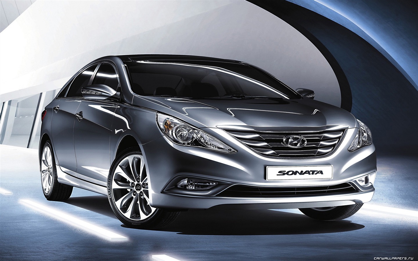 Hyundai Sonata - 2009 現代 #7 - 1440x900