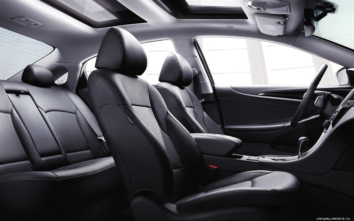 Hyundai Sonata - 2009 現代 #32 - 1440x900