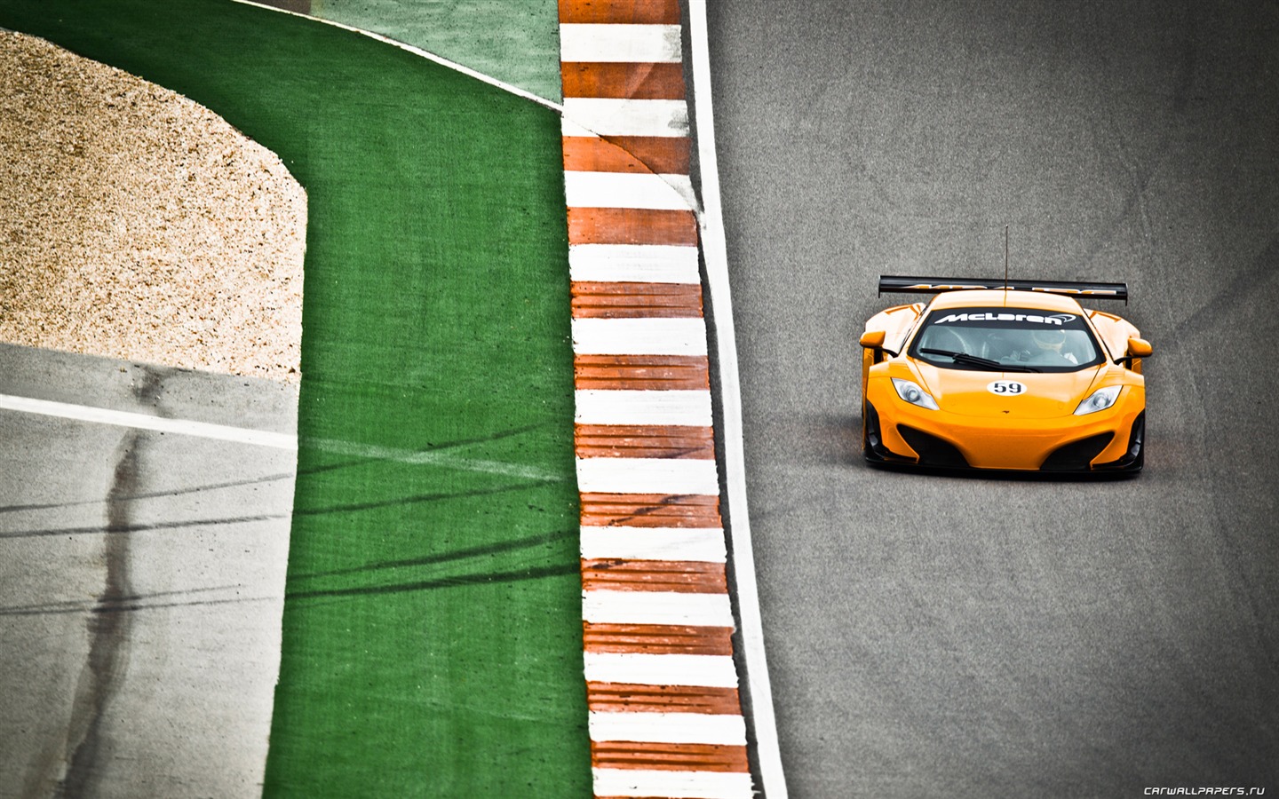 맥라렌 MP4 - 12C GT3 - 2011의 HD 배경 화면 #11 - 1440x900