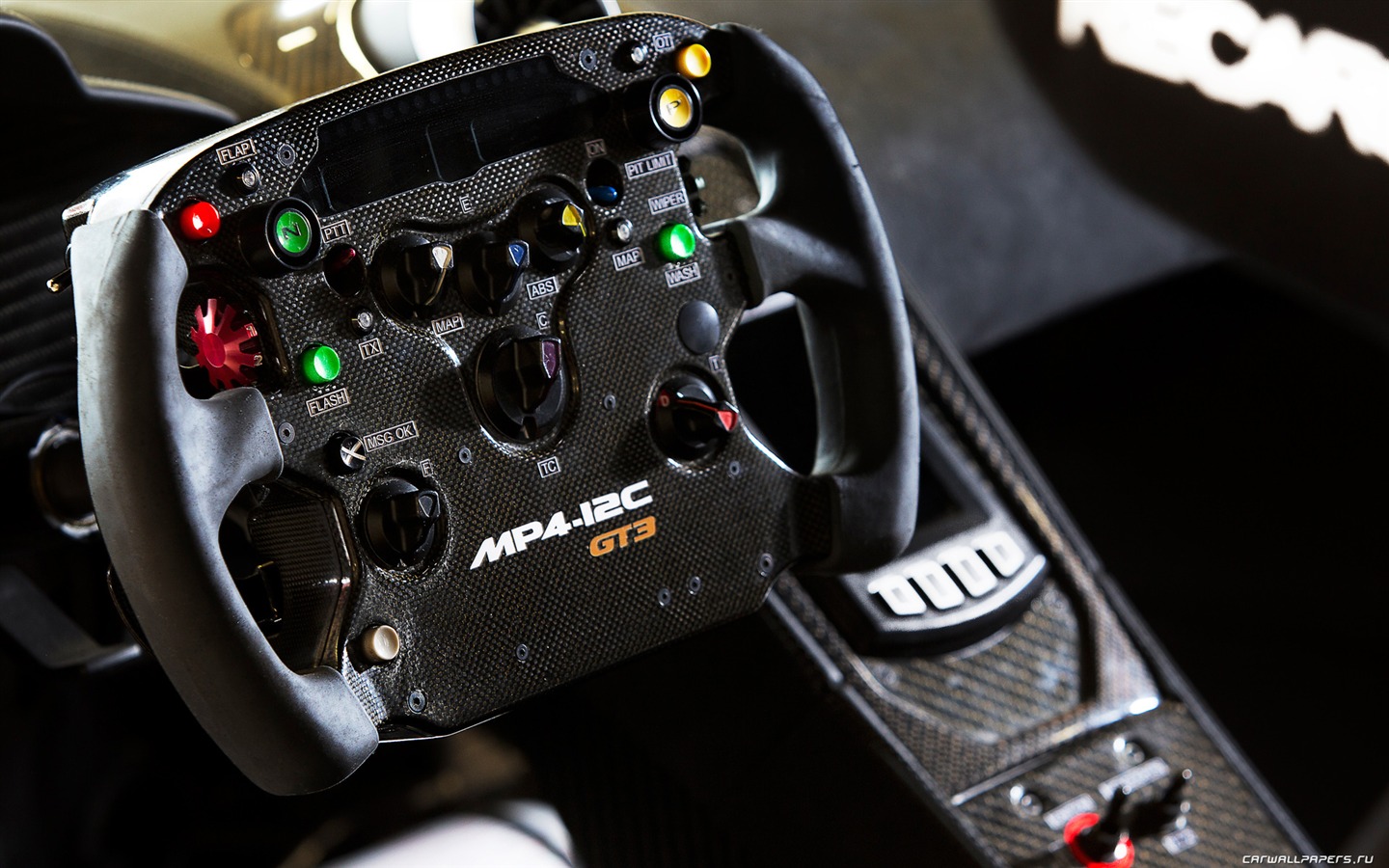 McLaren MP4-12C GT3 - 2011 邁凱輪 #17 - 1440x900