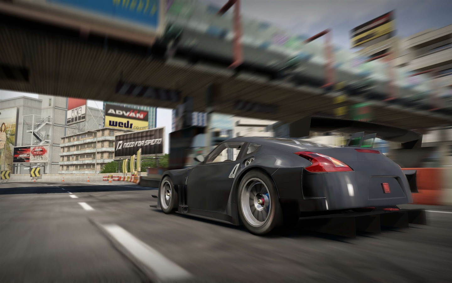Need for Speed​​: Shift 2 fondos de pantalla HD #11 - 1440x900