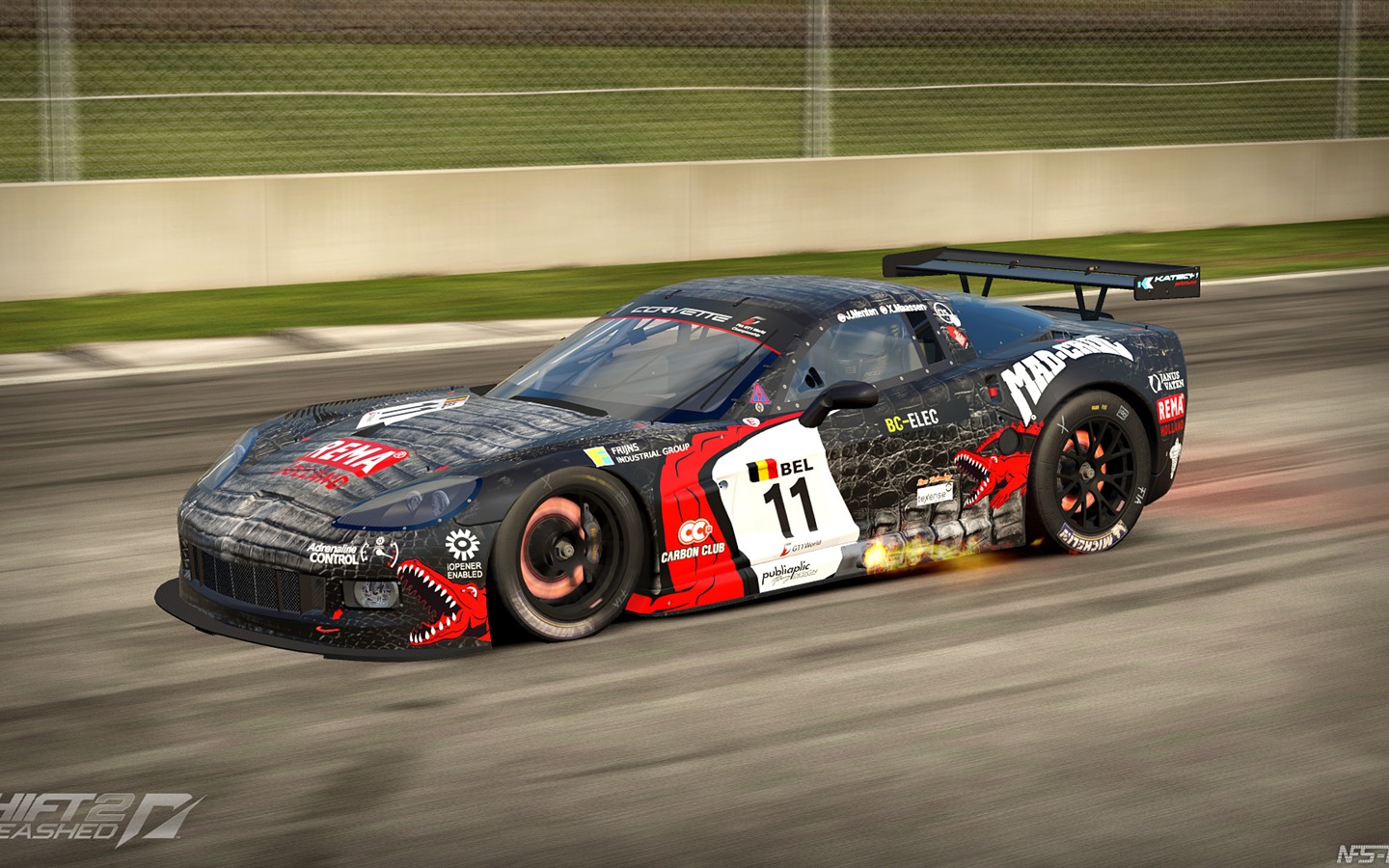 Need for Speed​​: Shift 2 HD tapety na plochu #15 - 1440x900