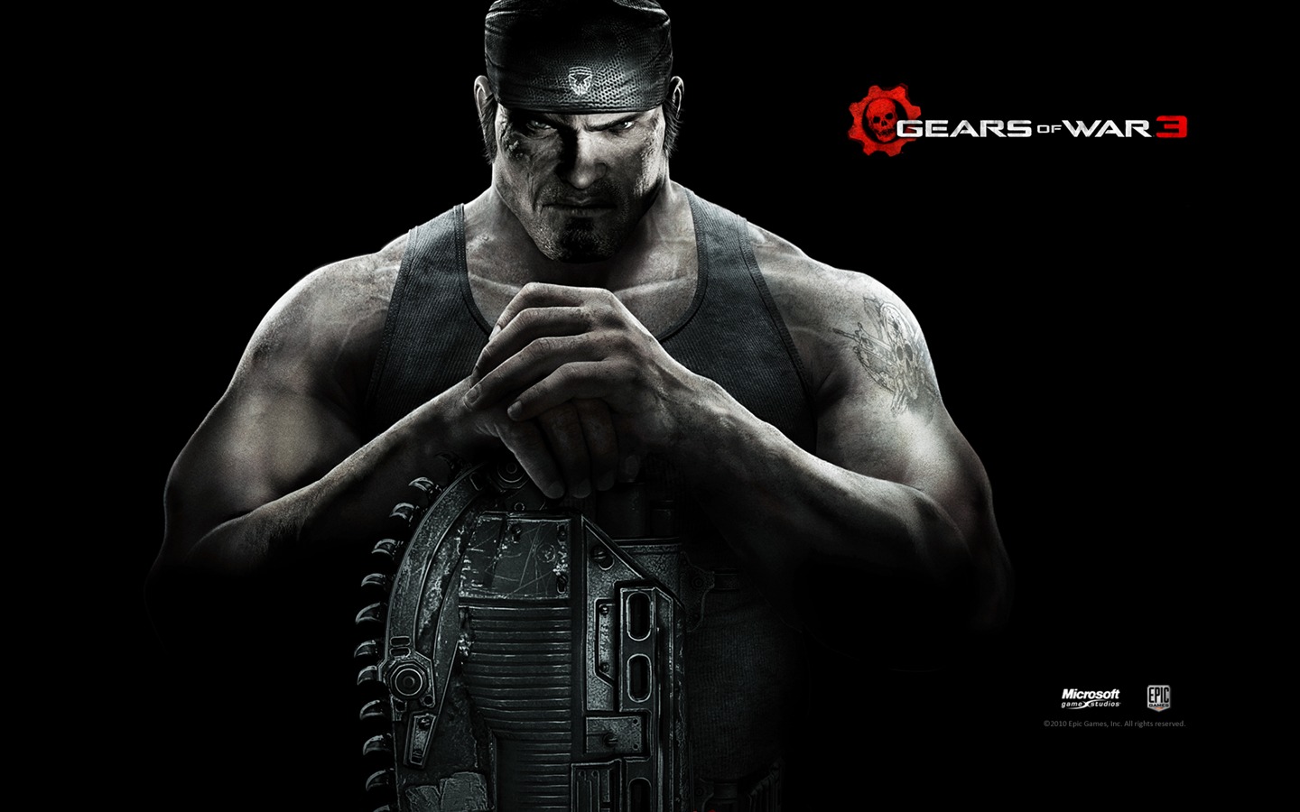 Gears of War 3 HD wallpapers #2 - 1440x900