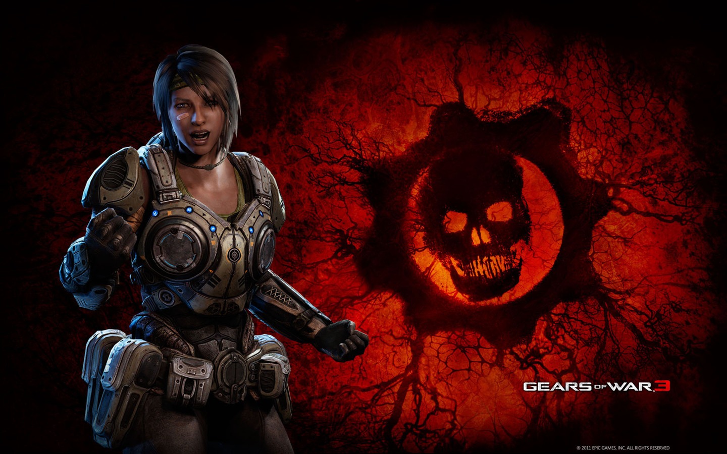 Gears of War 3 HD wallpapers #9 - 1440x900