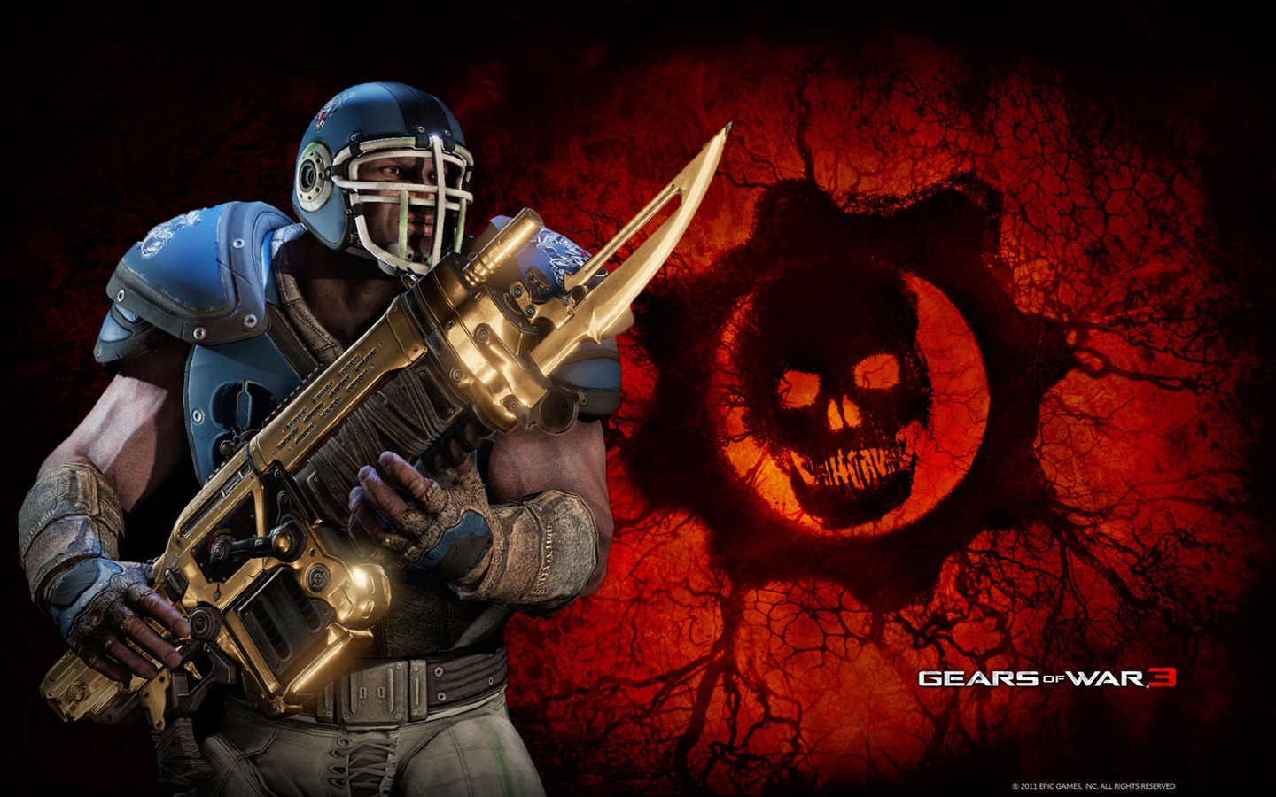 Gears of War 3 HD Wallpaper #11 - 1440x900
