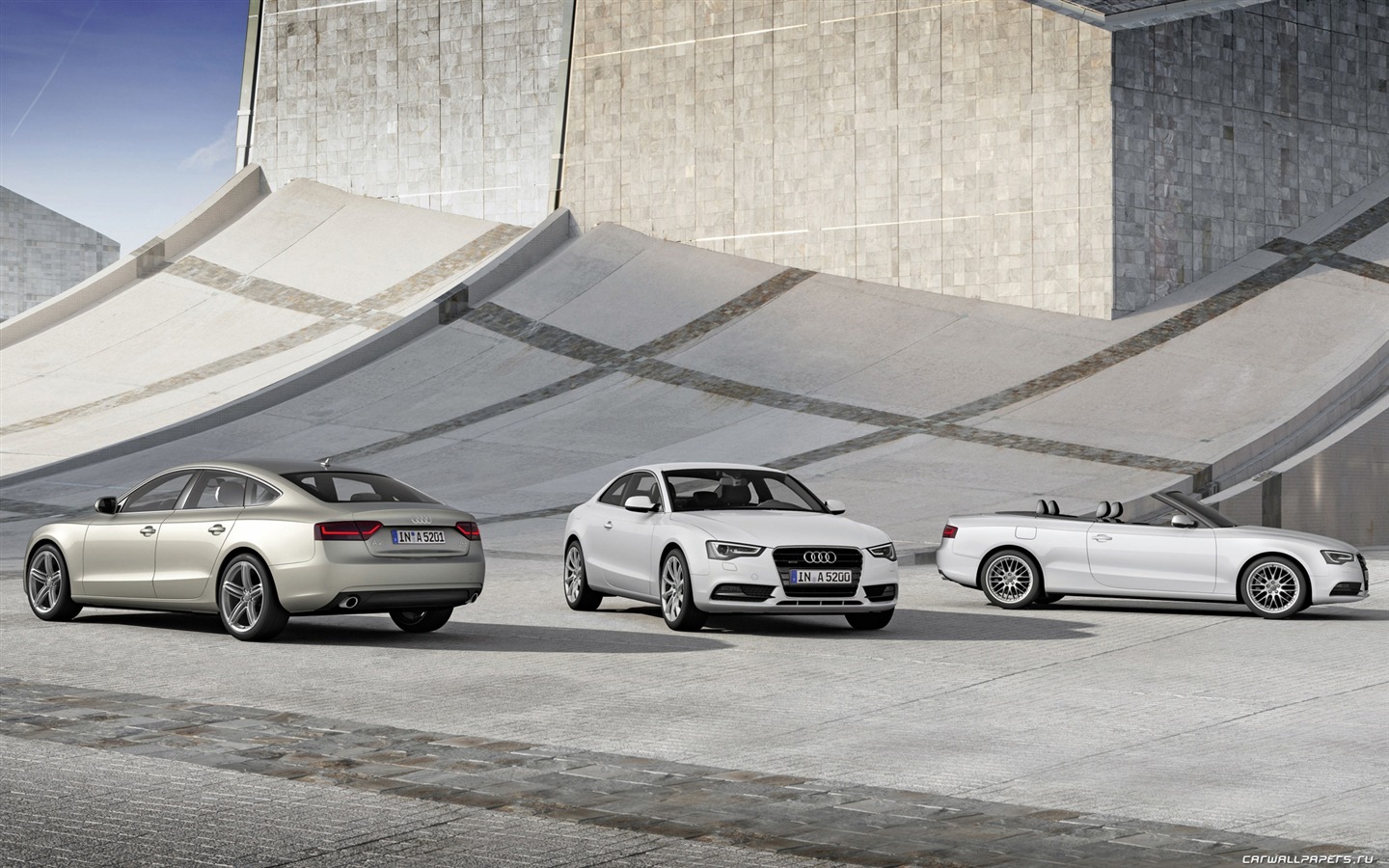 Audi A5 Coupe - 2011 奧迪 #5 - 1440x900