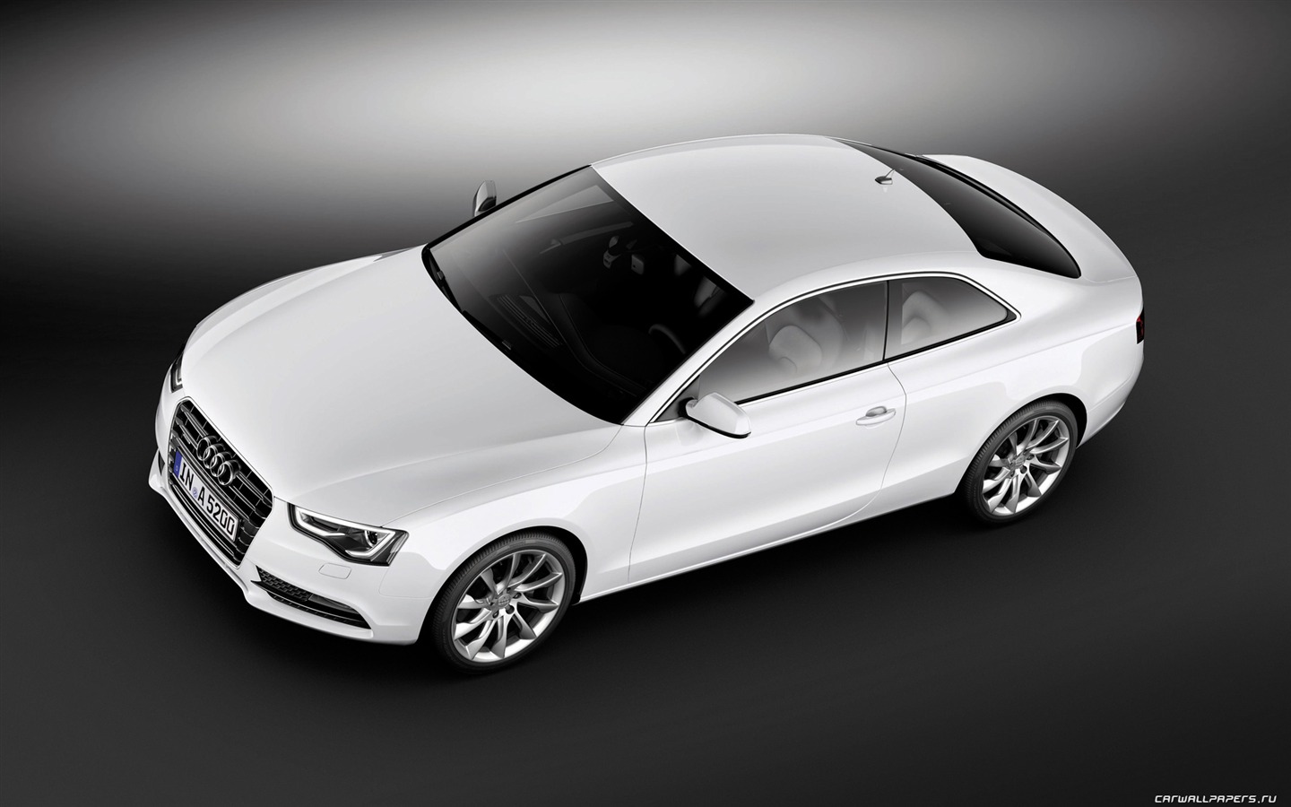 Audi A5 Coupe - 2011 HD Wallpaper #10 - 1440x900