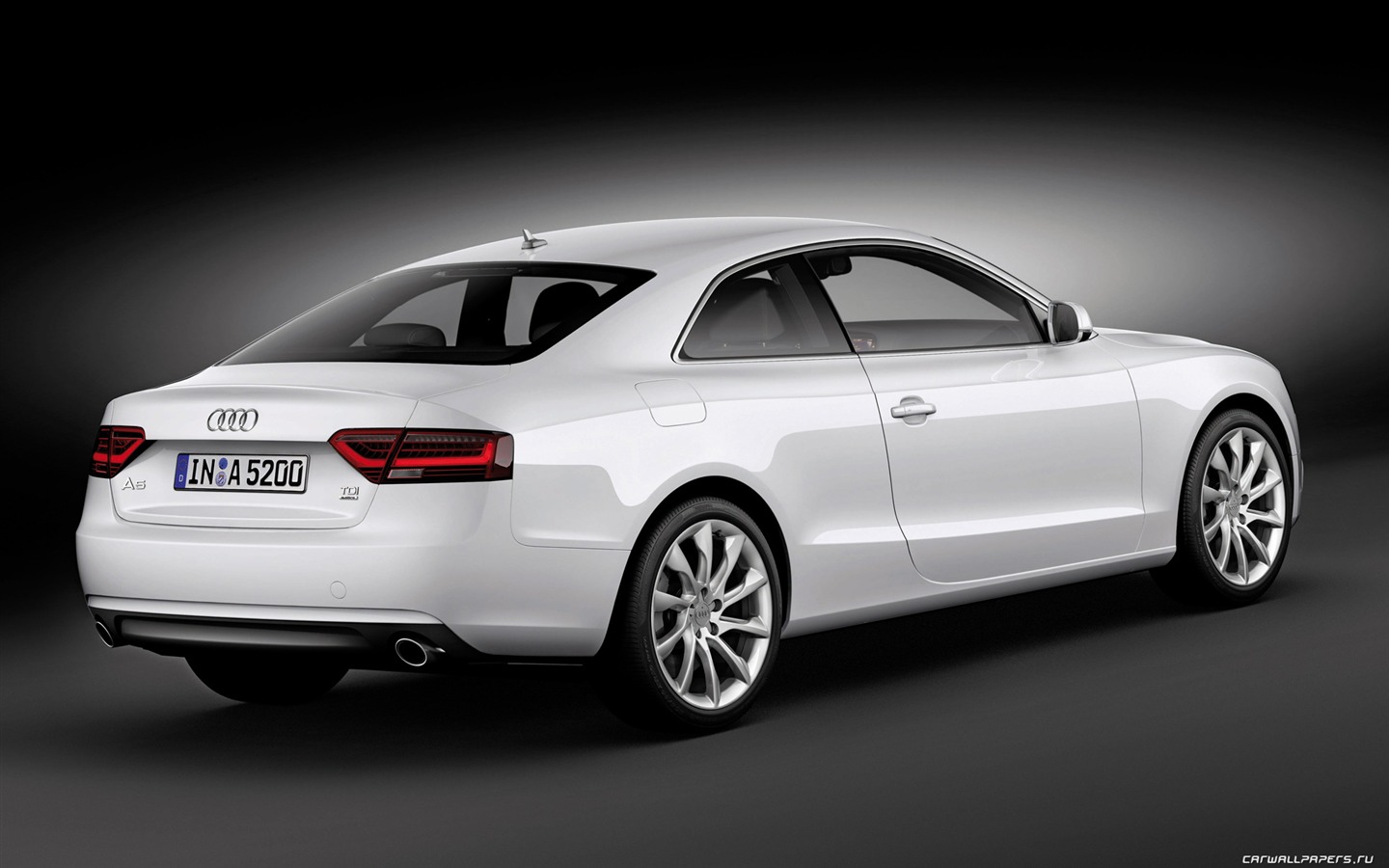 Audi A5 Coupé - 2011 fondos de pantalla HD #11 - 1440x900