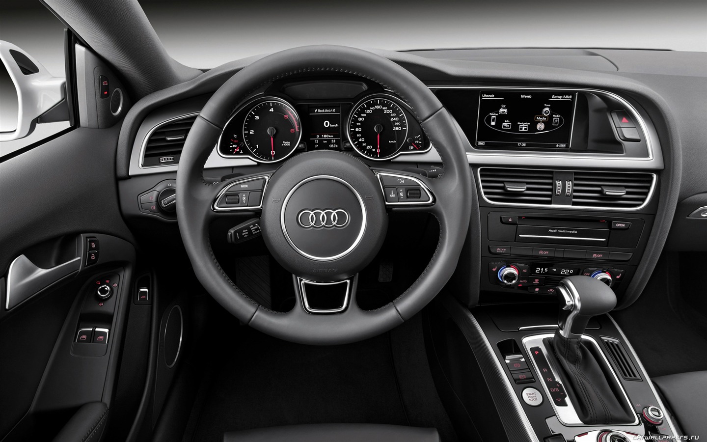 Audi A5 Coupé - 2011 fondos de pantalla HD #15 - 1440x900
