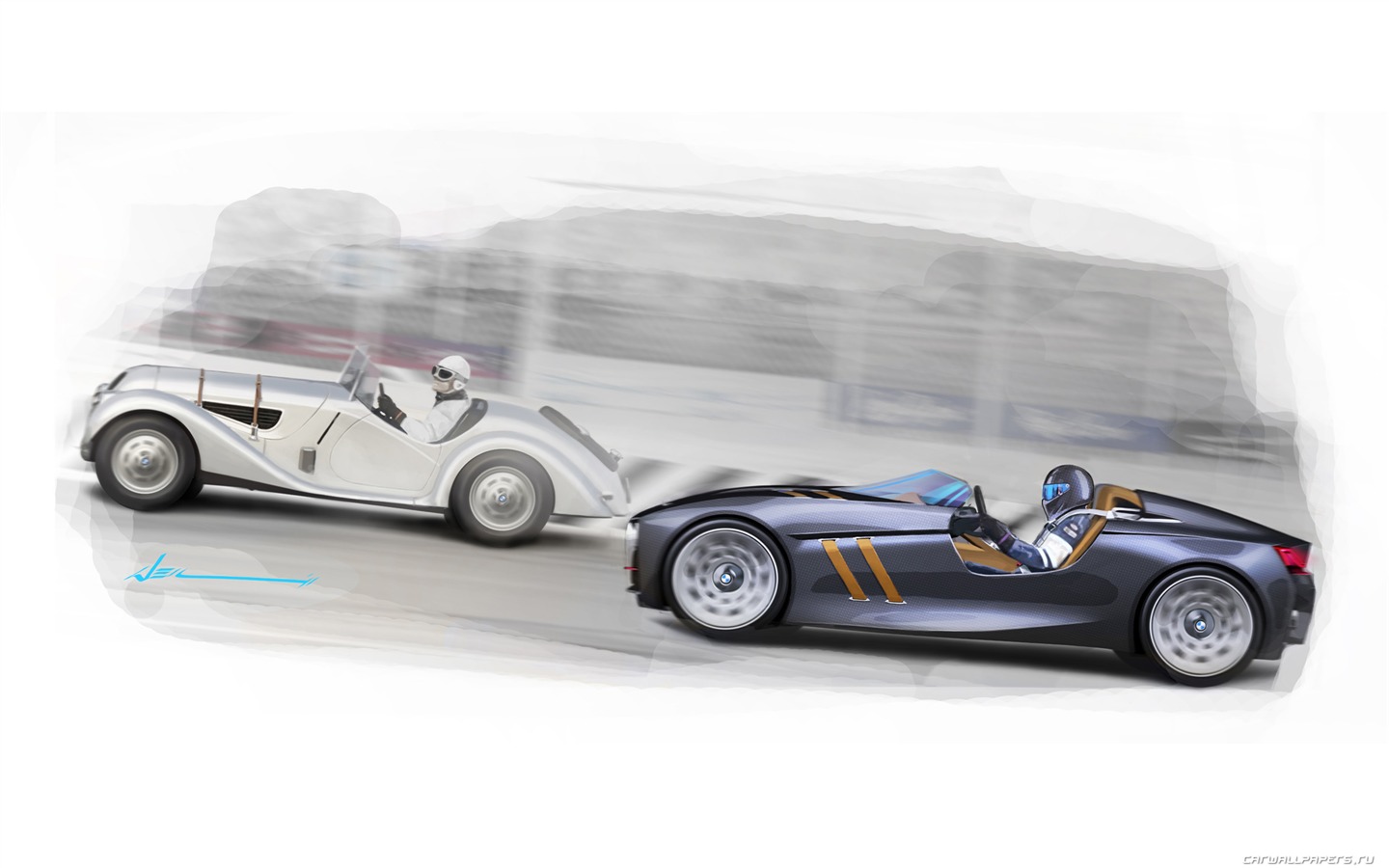 BMW 328 Hommage - 2011 HD wallpapers #43 - 1440x900