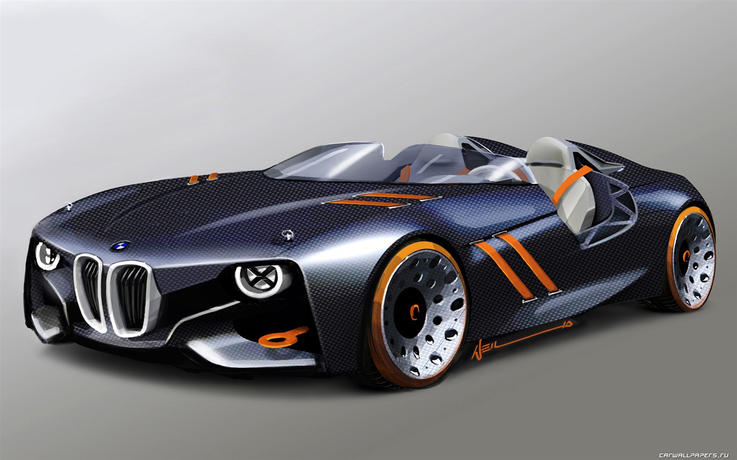 BMW 328 Hommage - 2011의 HD 배경 화면 #44 - 1440x900