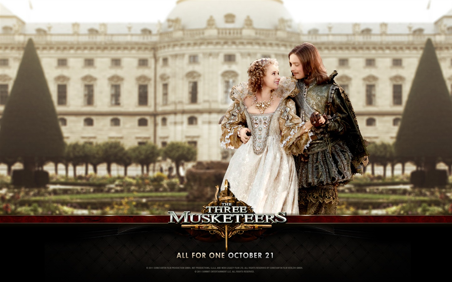 2011 The Three Musketeers 2011 三个火枪手 壁纸专辑4 - 1440x900