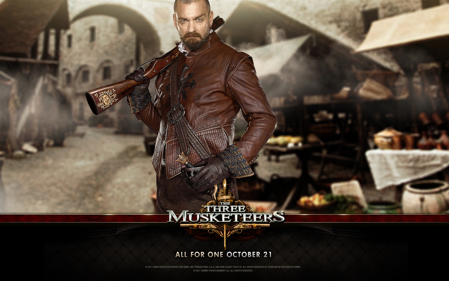 2011 The Three Musketeers 2011 三個火槍手壁紙專輯 #15 - 1440x900