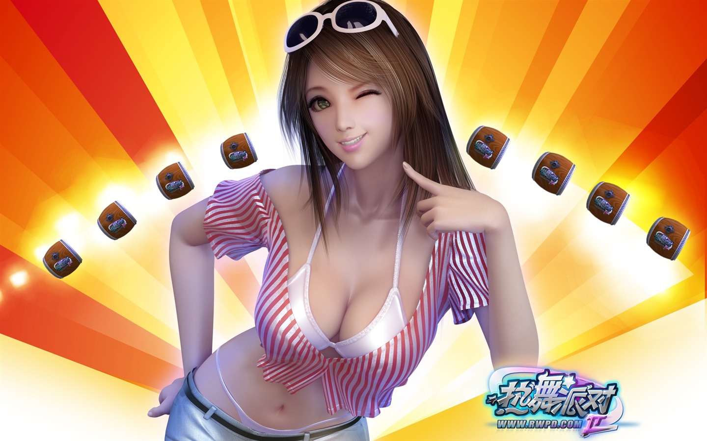 網游 熱舞派對II 官方壁紙 #19 - 1440x900