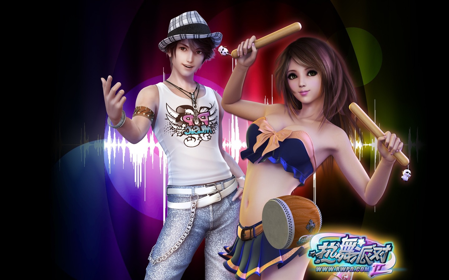 Online game Hot Dance Party II official wallpapers #20 - 1440x900