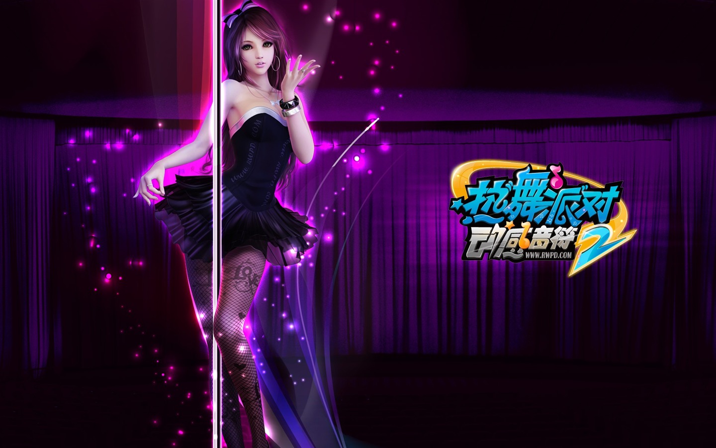Online game Hot Dance Party II official wallpapers #30 - 1440x900