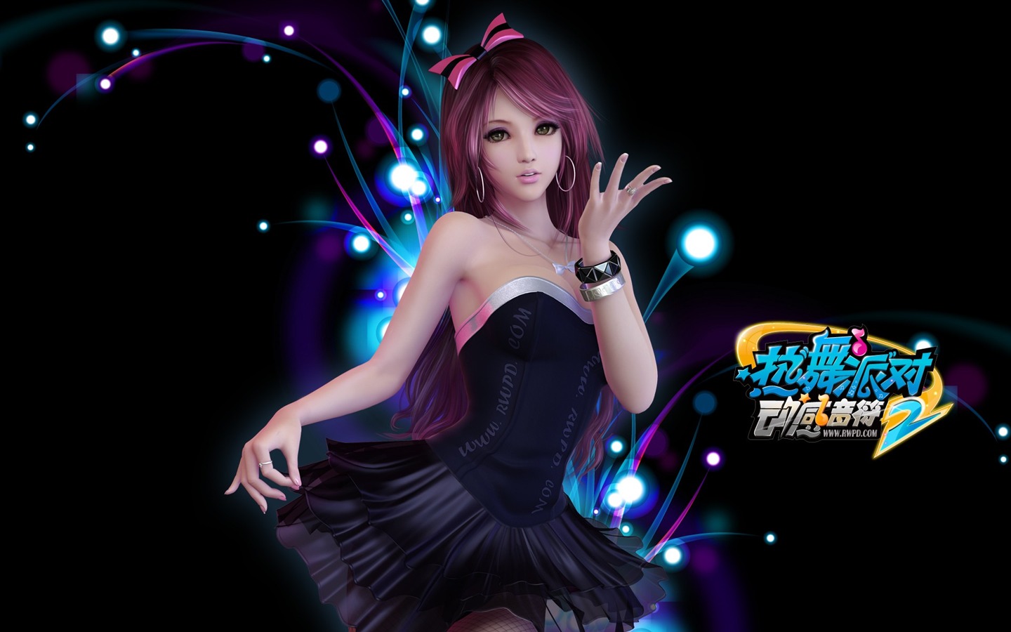 Online game Hot Dance Party II official wallpapers #31 - 1440x900