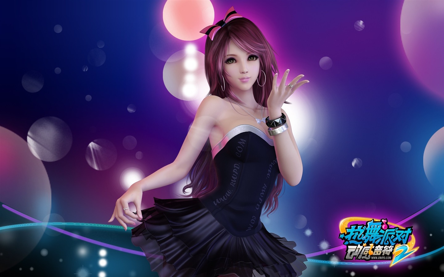 Online game Hot Dance Party II official wallpapers #32 - 1440x900