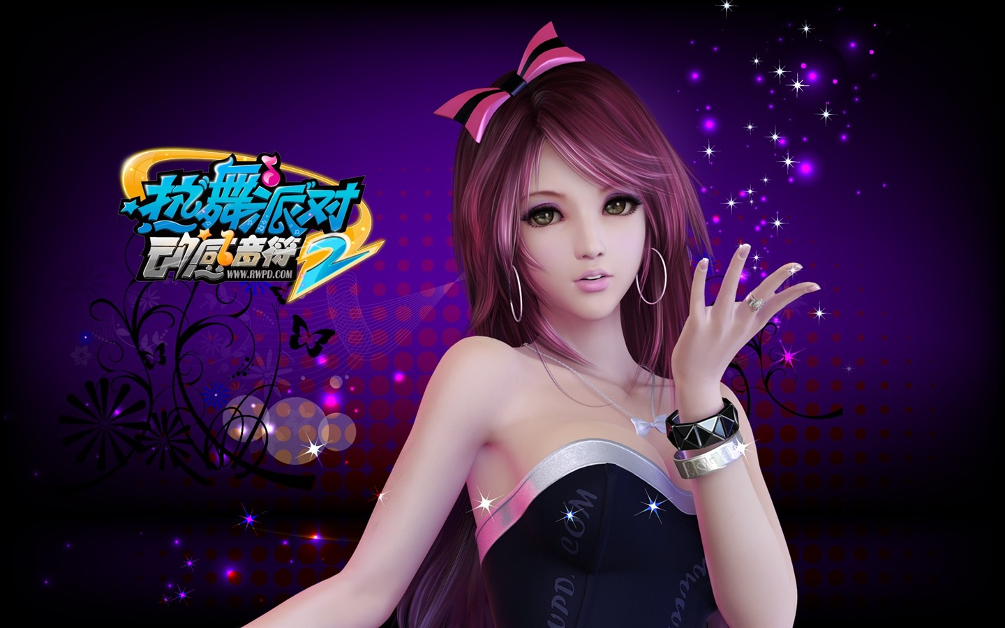 Online game Hot Dance Party II official wallpapers #33 - 1440x900
