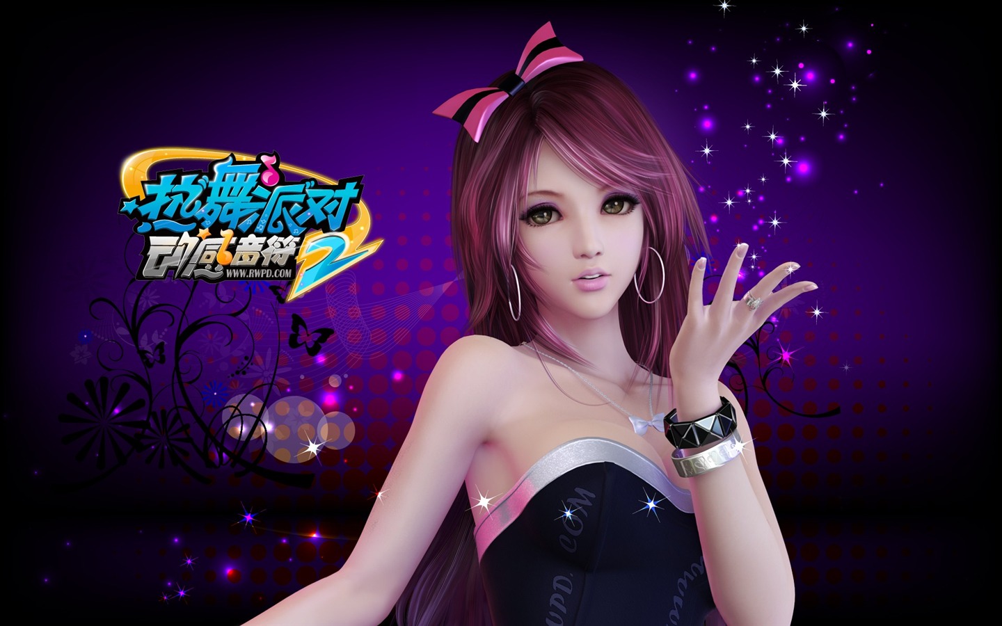 オンラインゲーム熱いダンスパーティーIIの公式壁紙 #33 - 1440x900