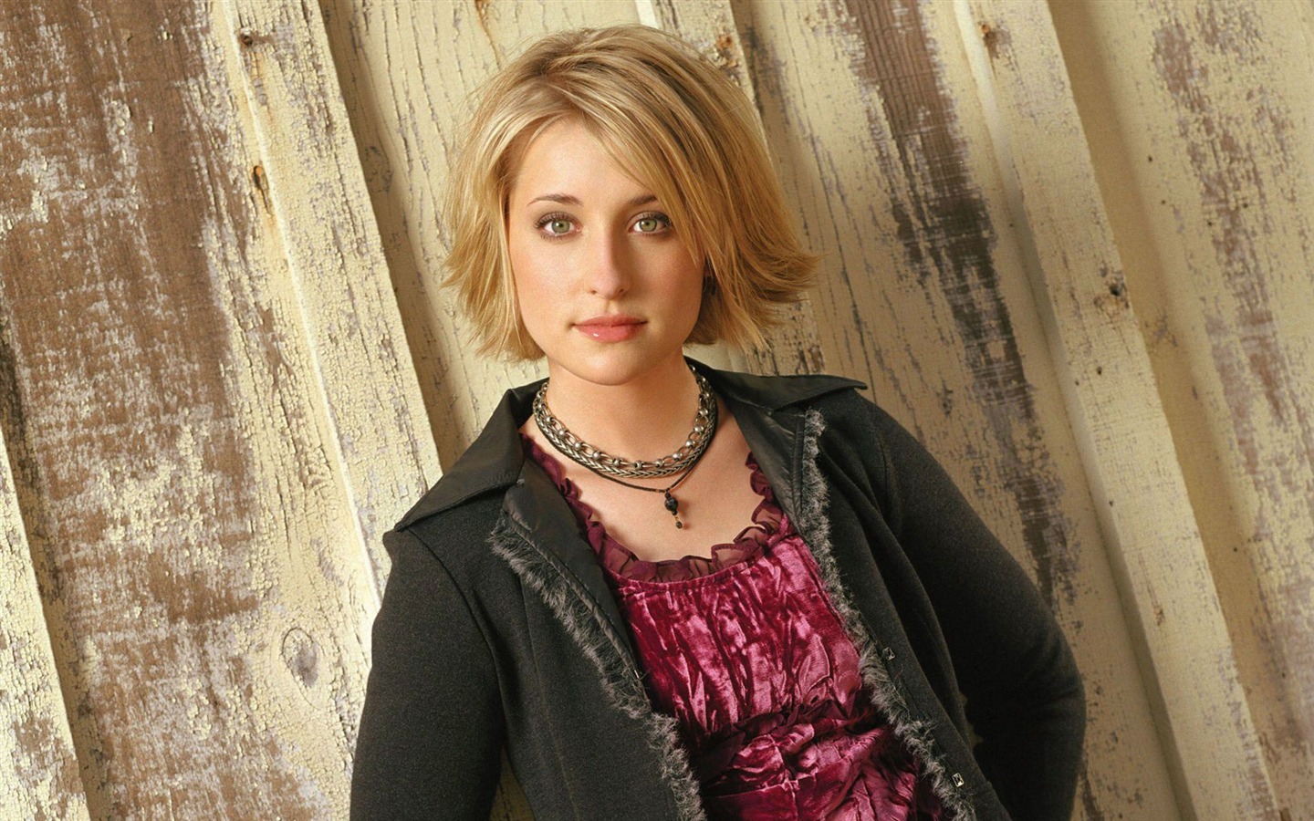 Allison Mack krásnou tapetu #1 - 1440x900