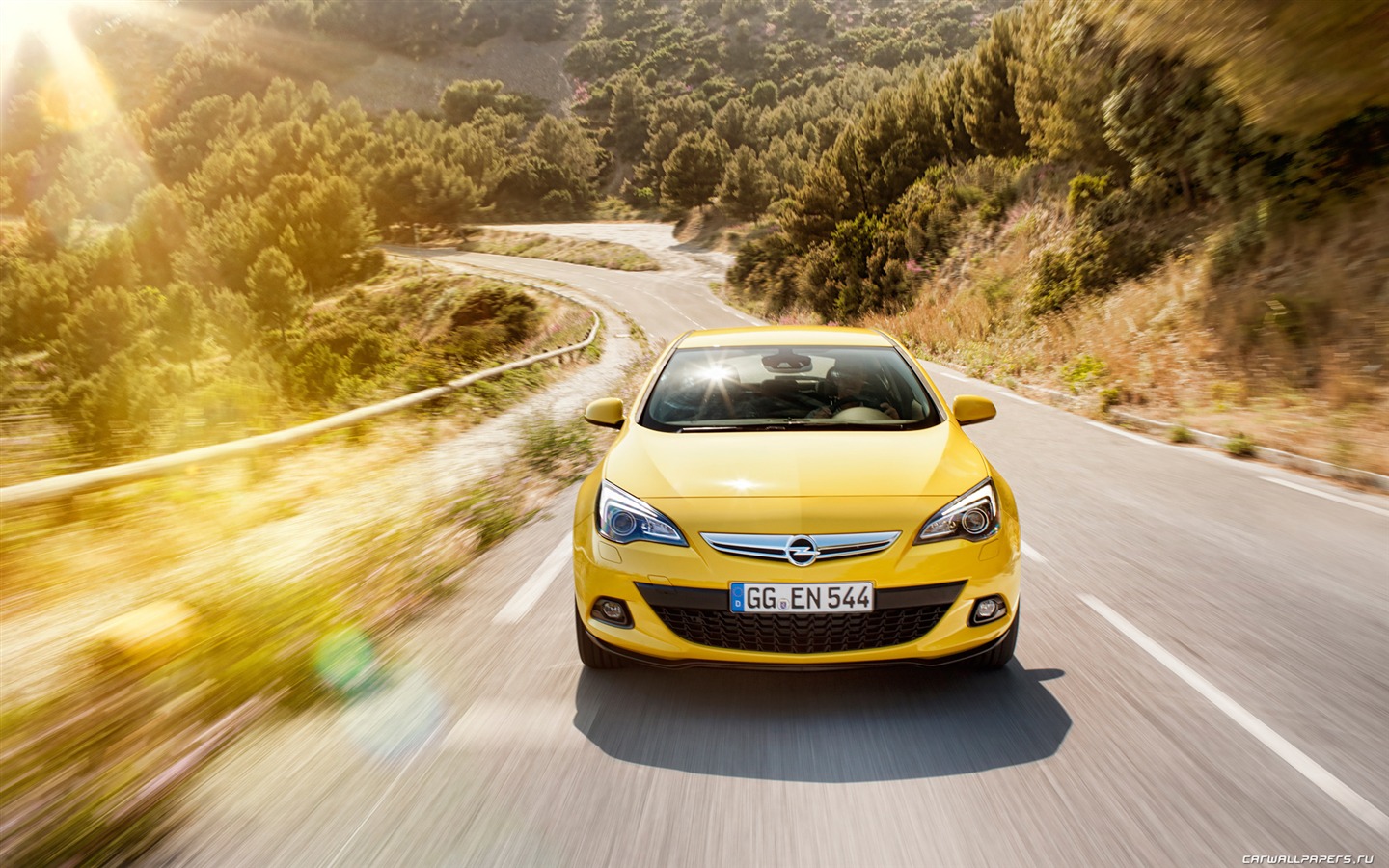 Opel Astra GTC - 2011 fondos de pantalla HD #5 - 1440x900